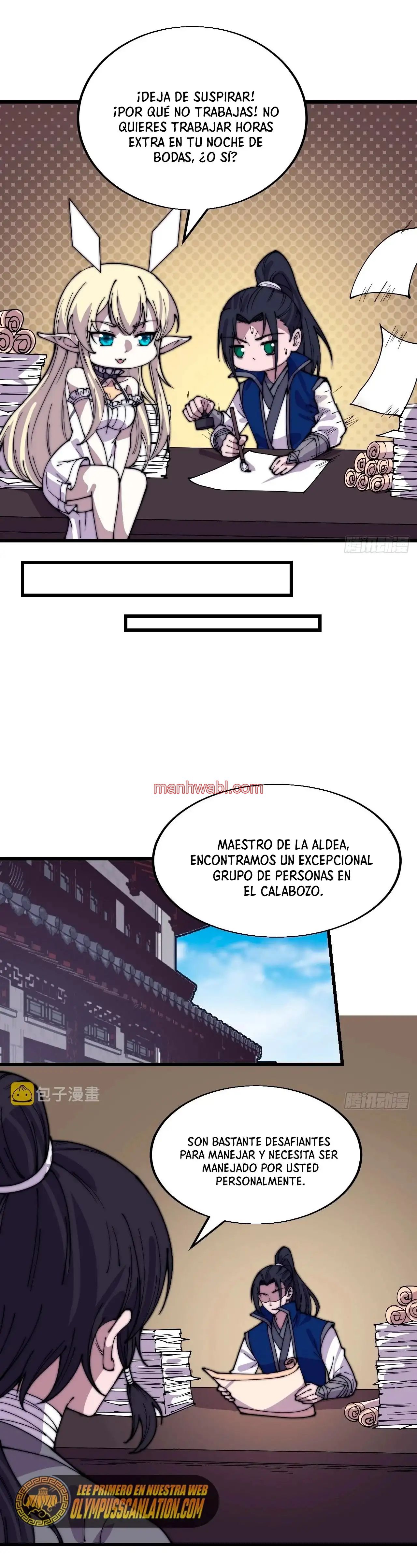 It Starts With A Mountain - Capítulo 365_2 manhwa