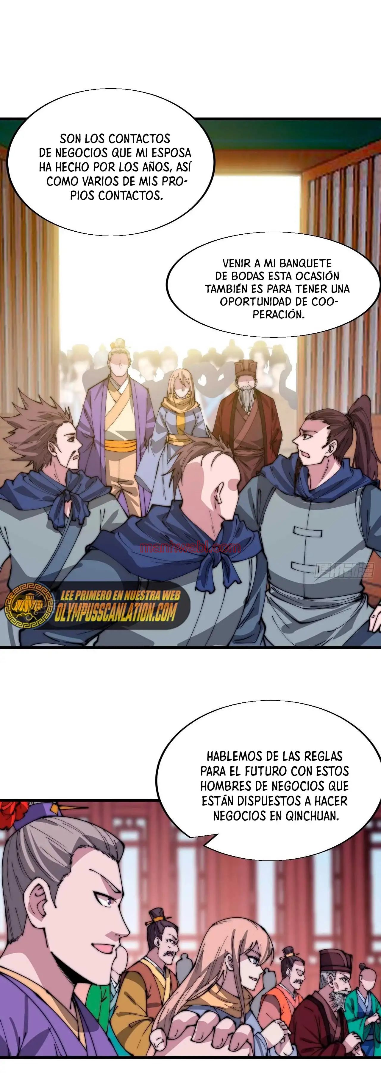 It Starts With A Mountain - Capítulo 368_3 manhwa