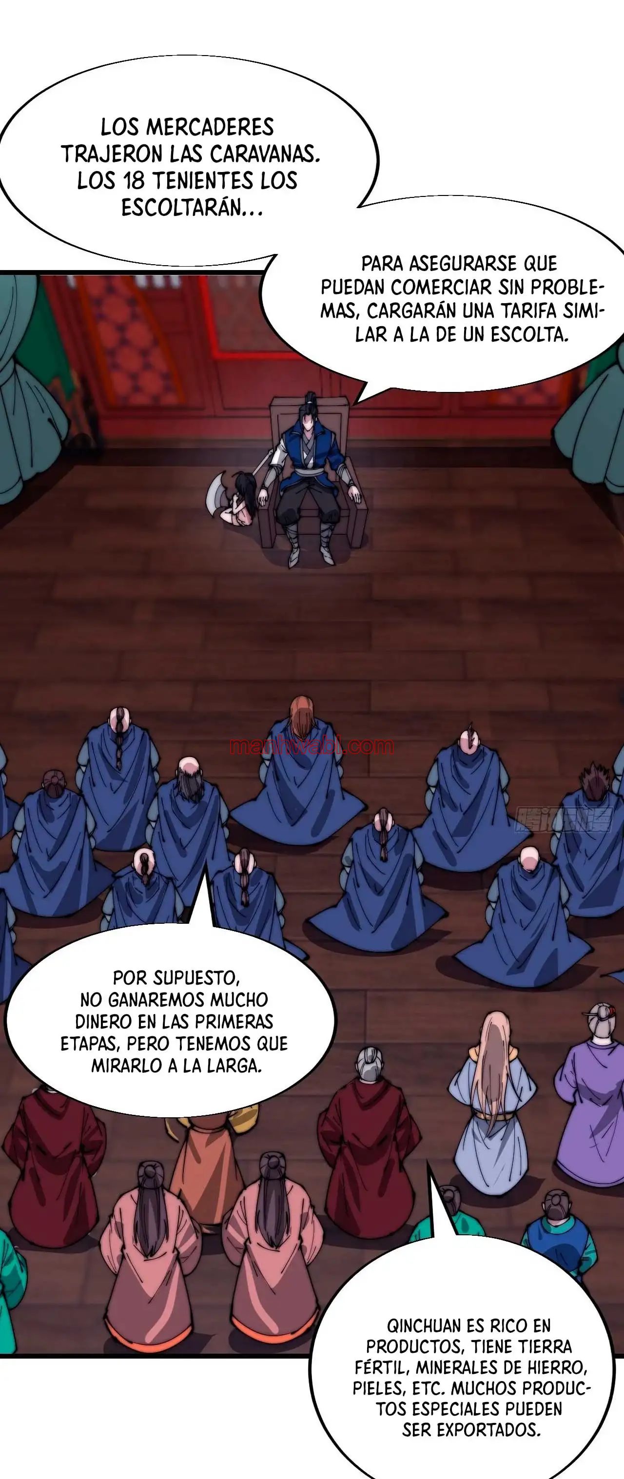 It Starts With A Mountain - Capítulo 368_3 manhwa