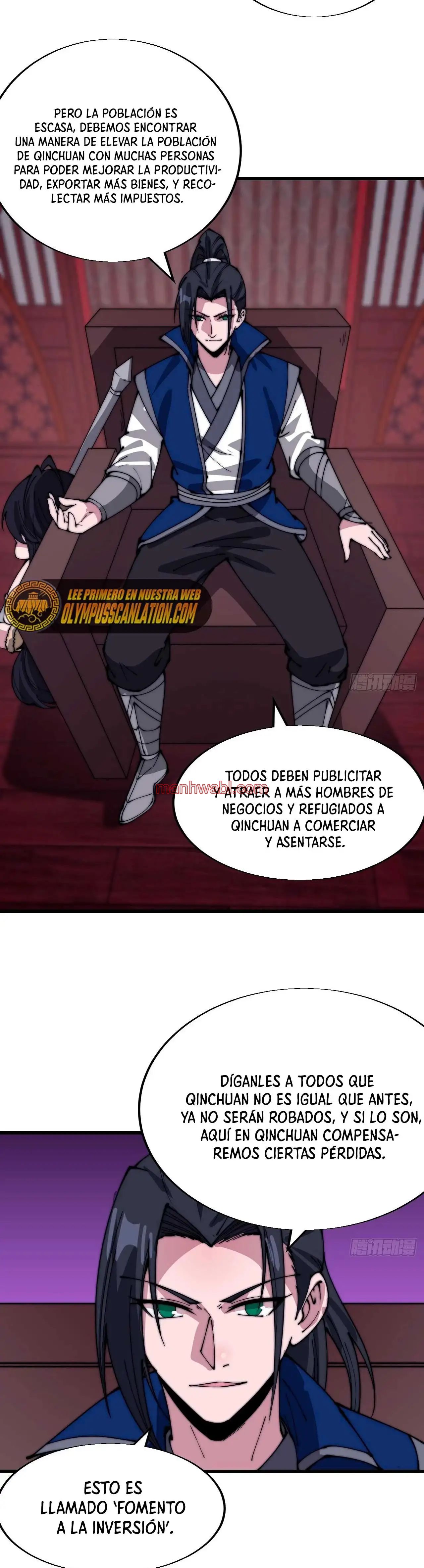 It Starts With A Mountain - Capítulo 368_3 manhwa