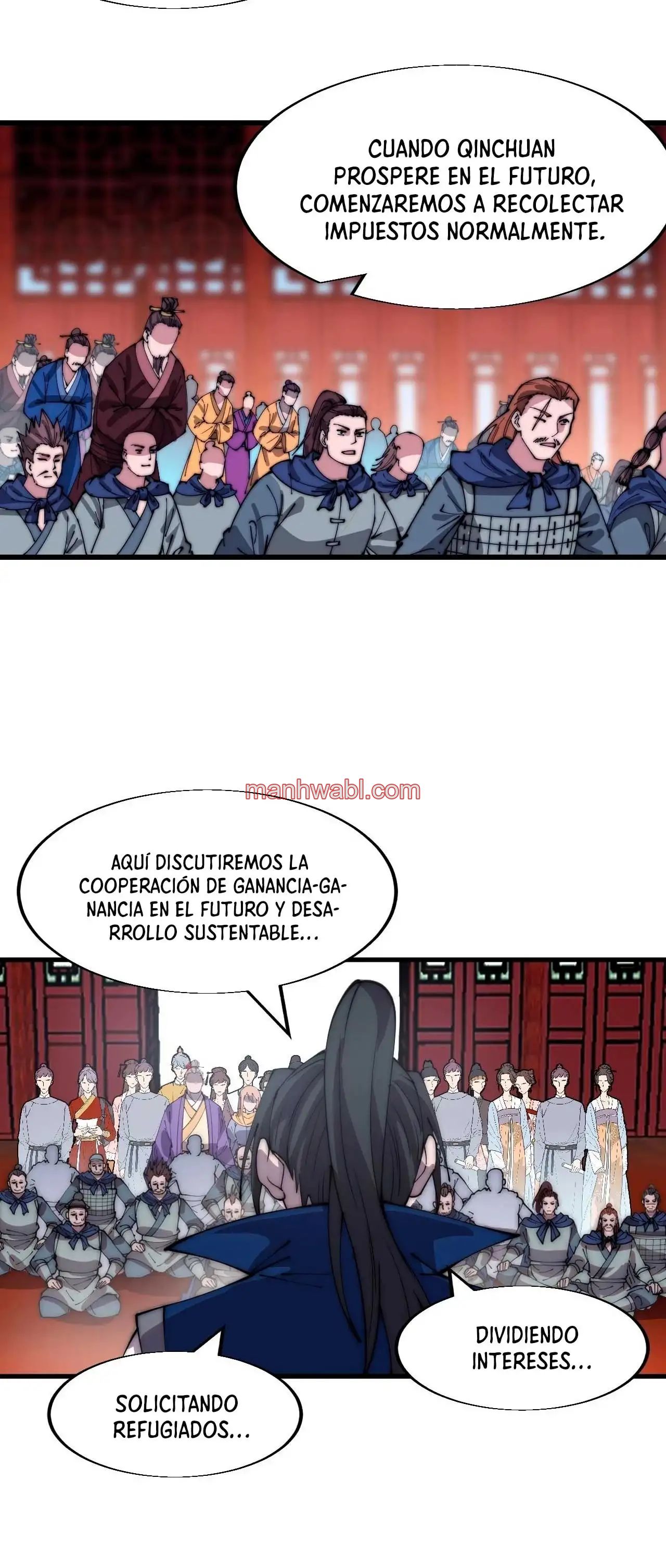 It Starts With A Mountain - Capítulo 368_3 manhwa