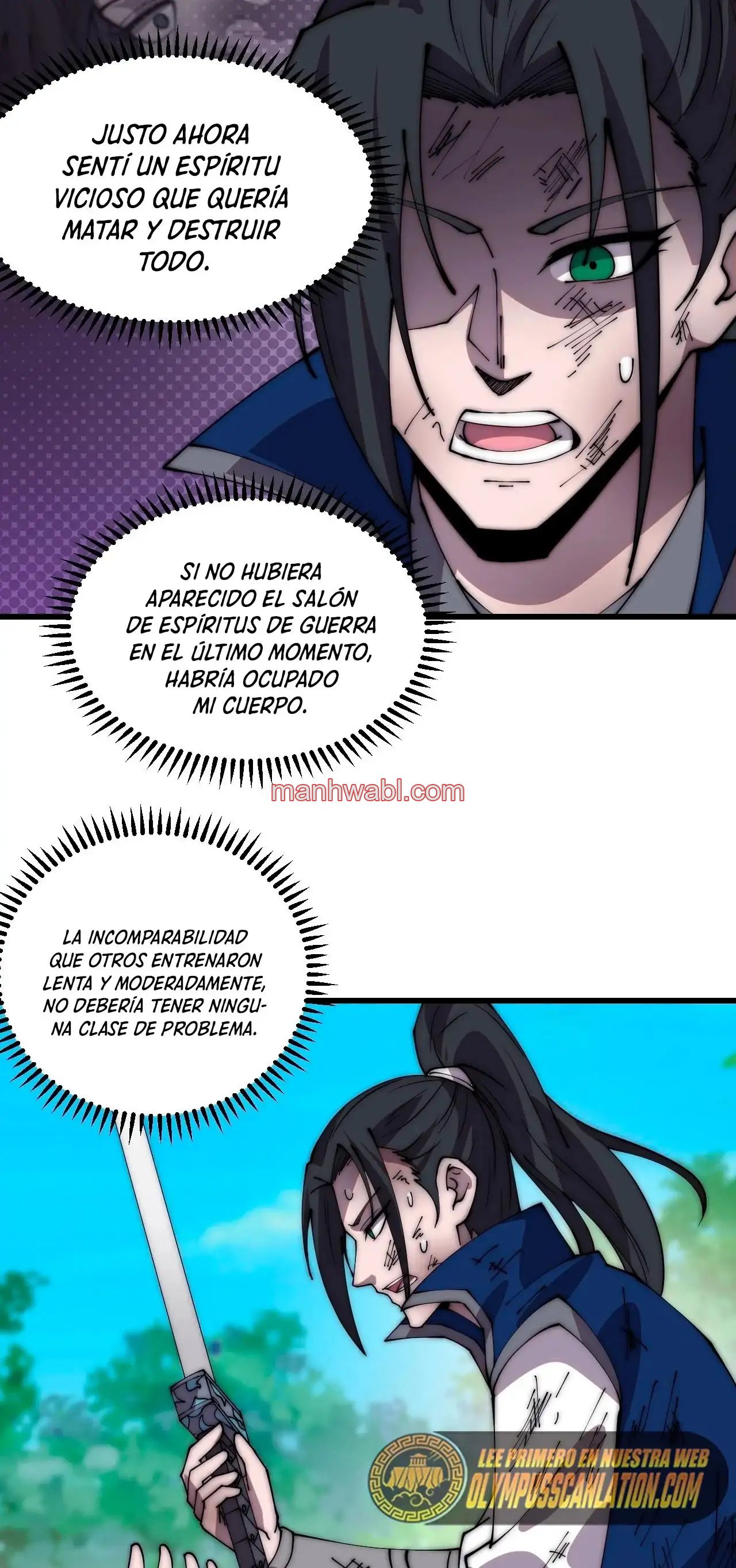 It Starts With A Mountain - Capítulo 374_2 manhwa