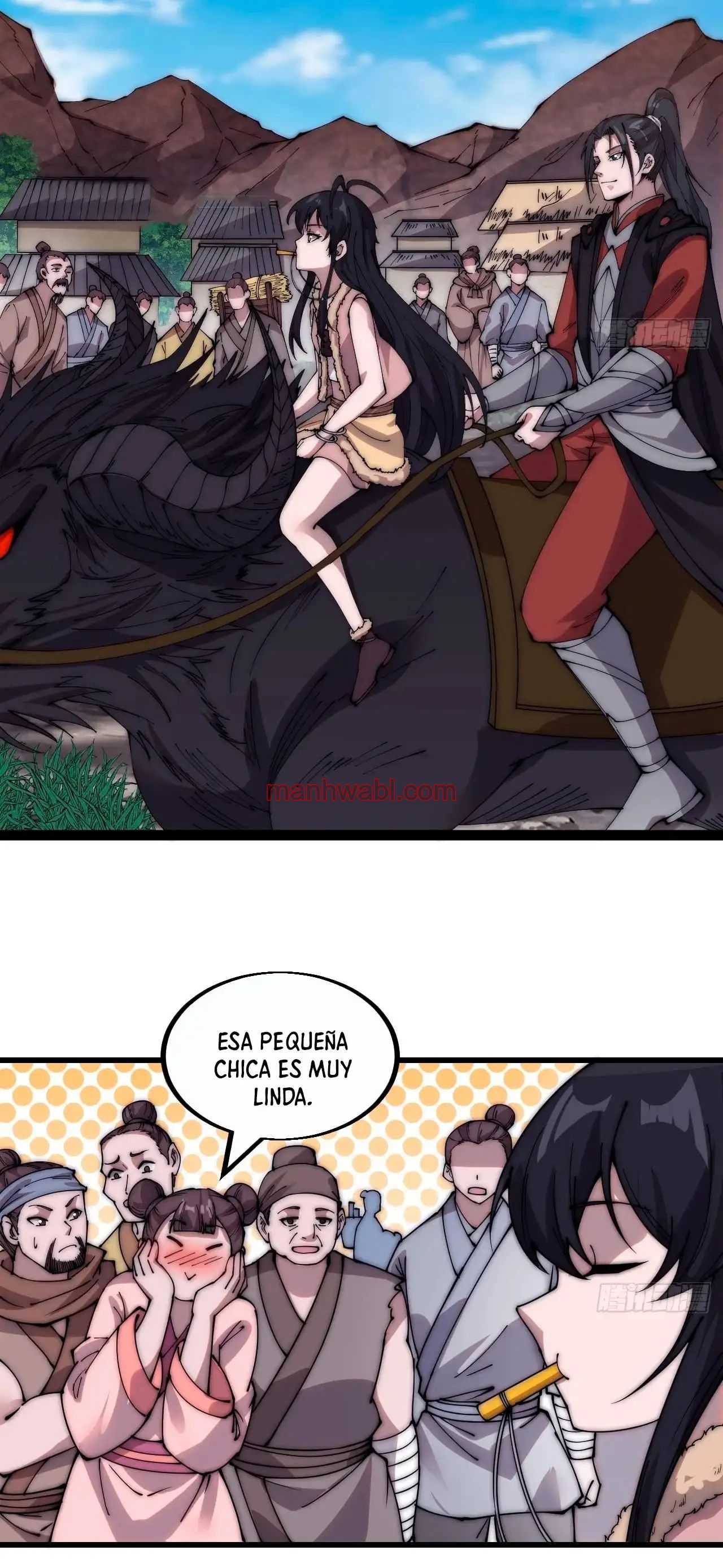 It Starts With A Mountain - Capítulo 377_2 manhwa