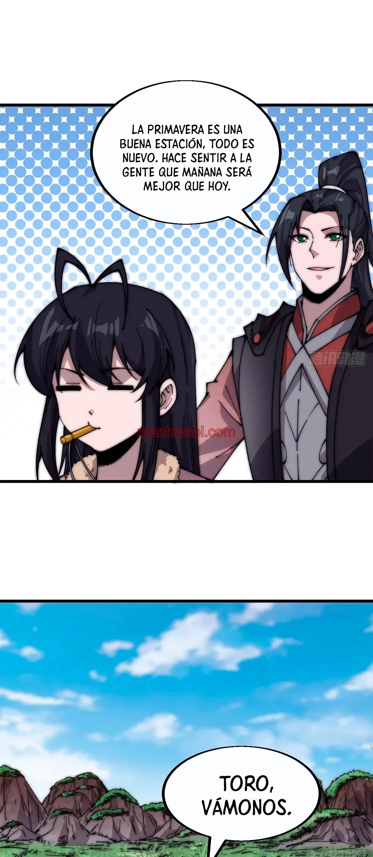 It Starts With A Mountain - Capítulo 377_2 manhwa