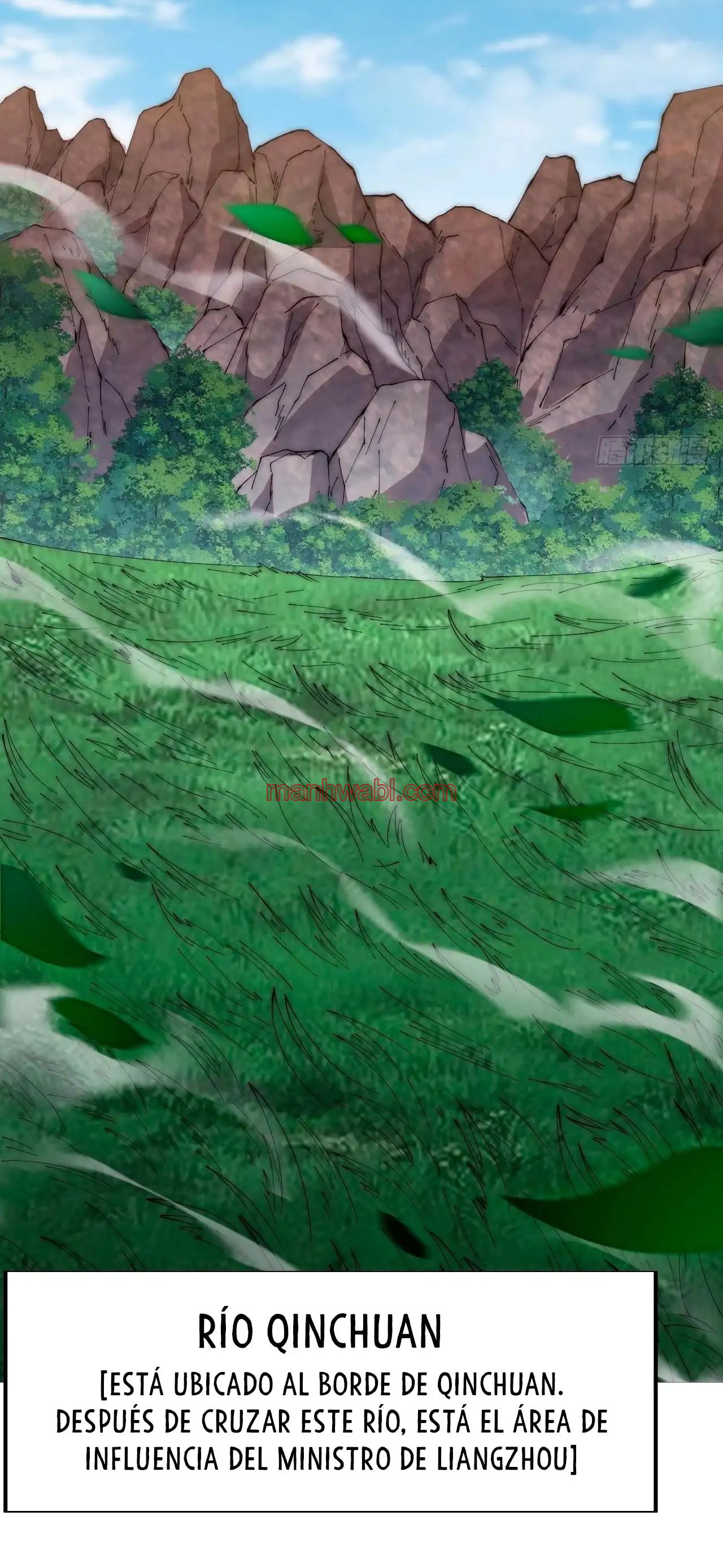 It Starts With A Mountain - Capítulo 377_2 manhwa