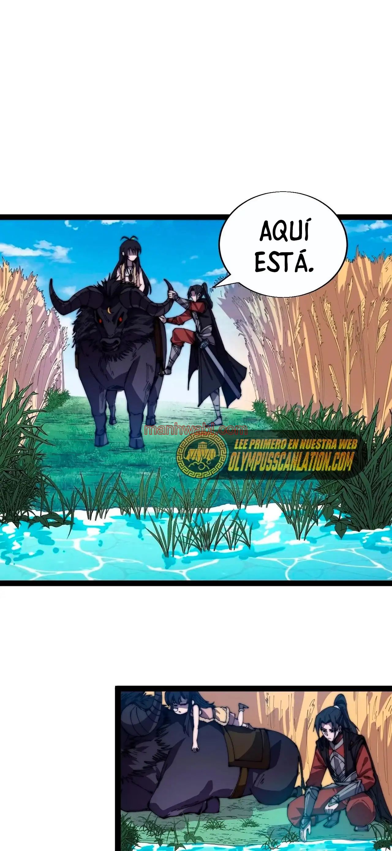 It Starts With A Mountain - Capítulo 377_2 manhwa