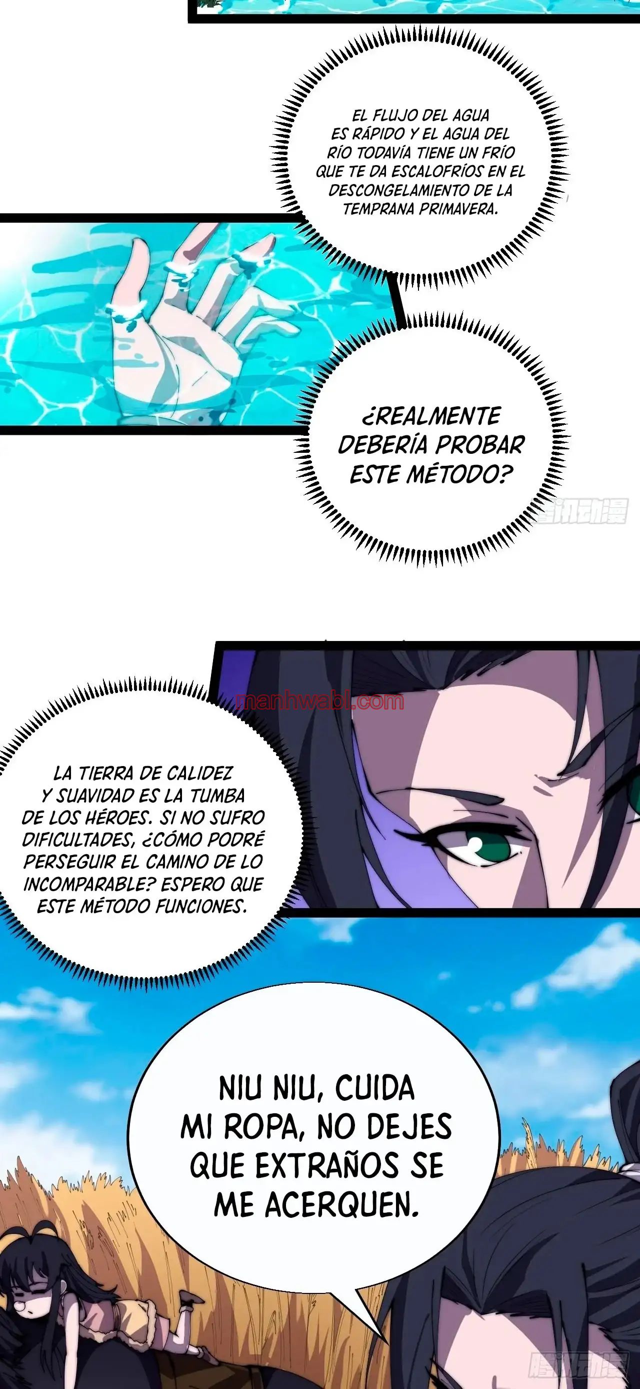 It Starts With A Mountain - Capítulo 377_2 manhwa