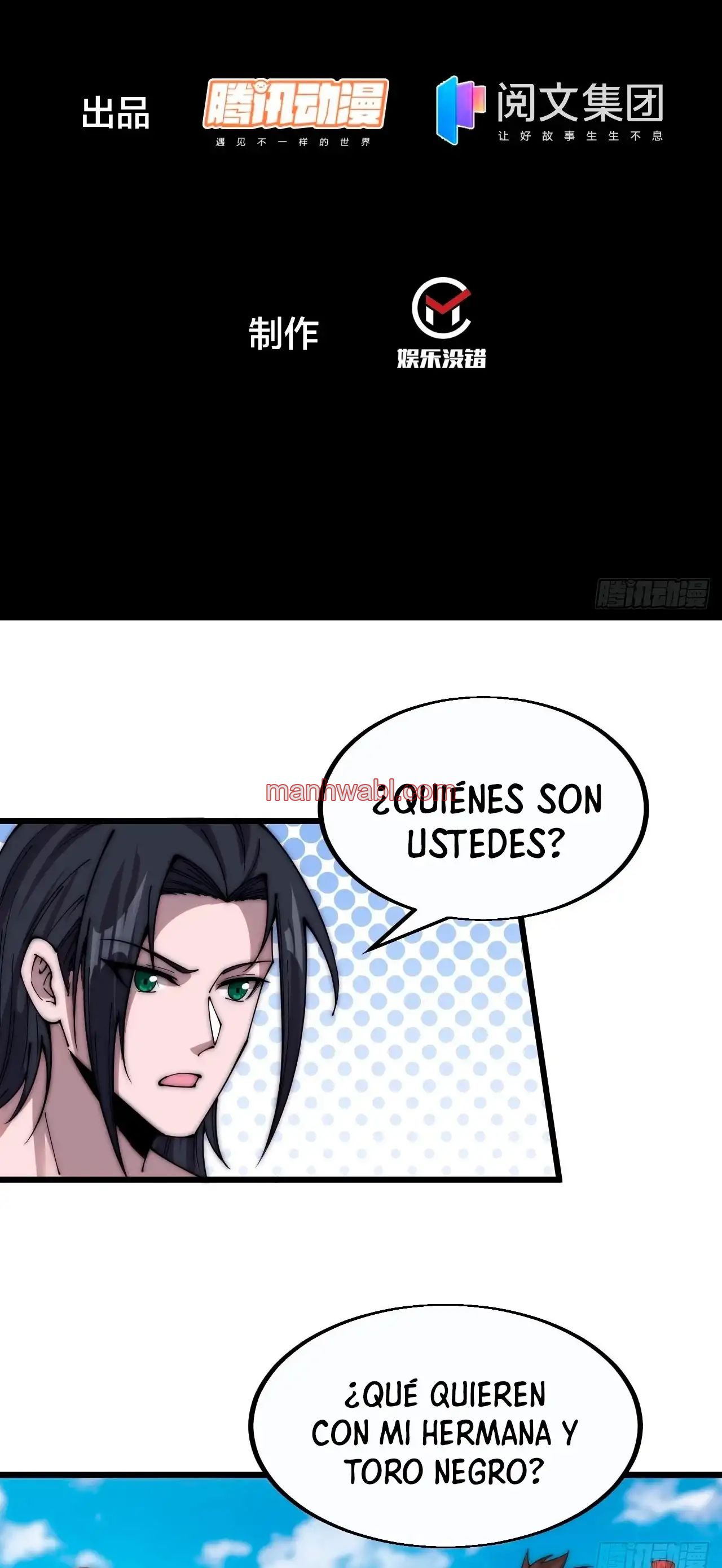 It Starts With A Mountain - Capítulo 379 manhwa