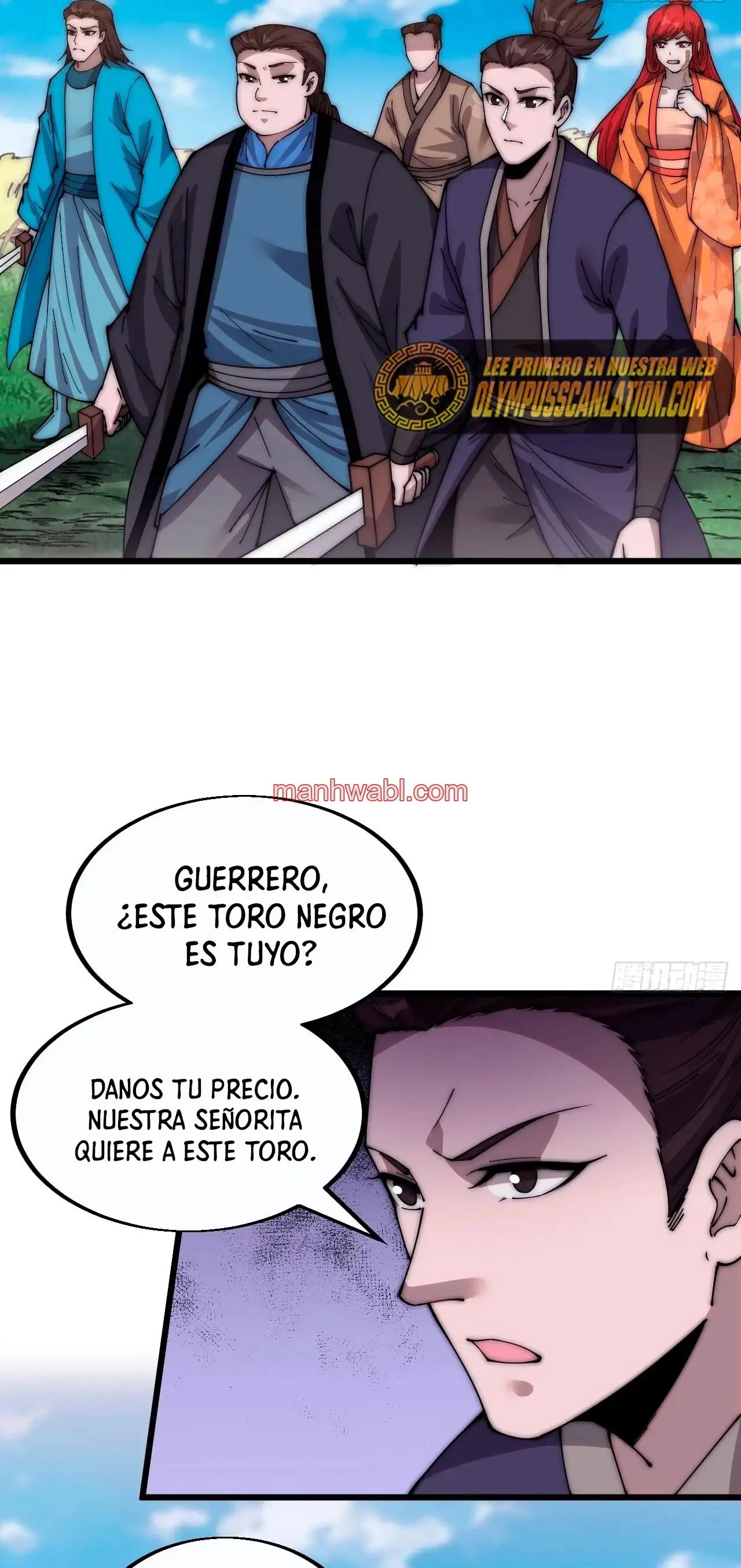 It Starts With A Mountain - Capítulo 379 manhwa