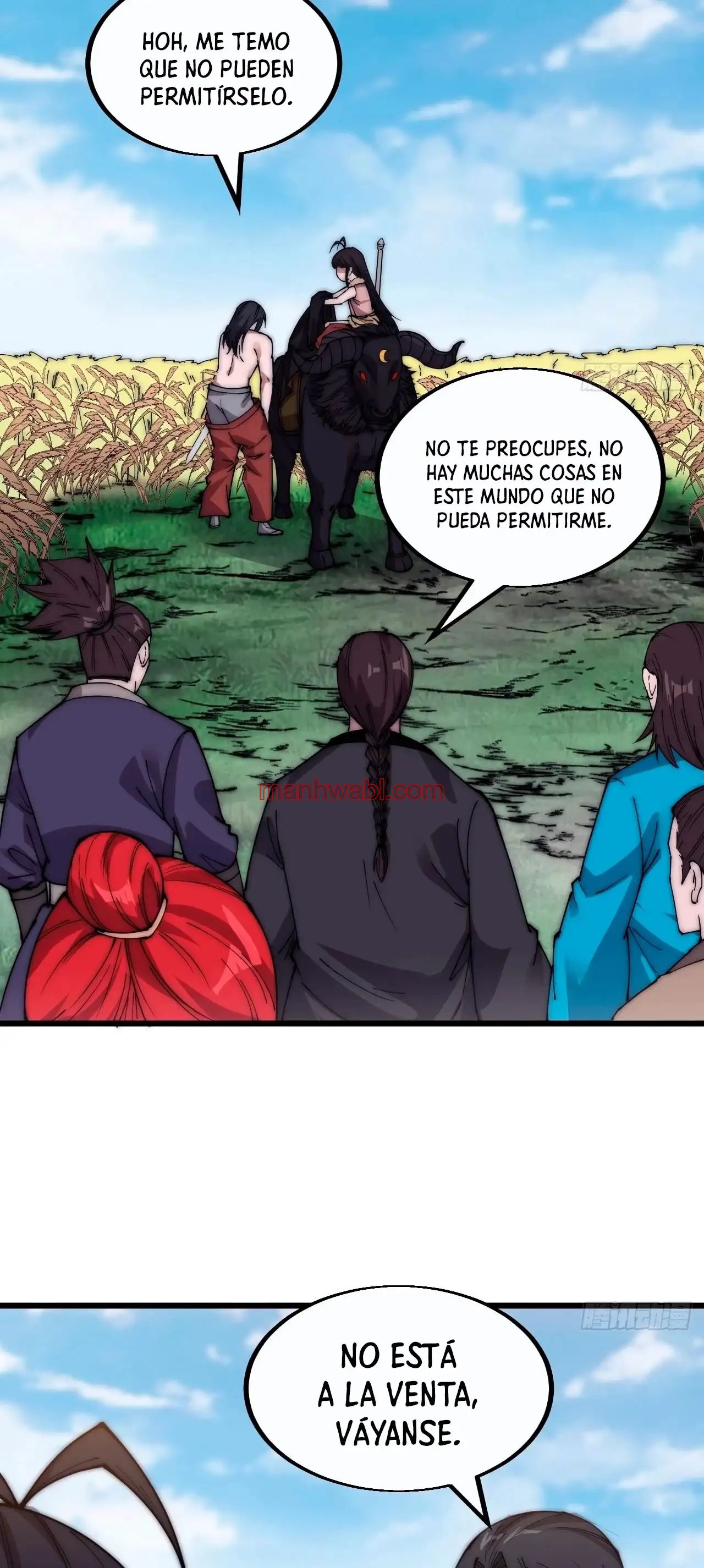 It Starts With A Mountain - Capítulo 379 manhwa