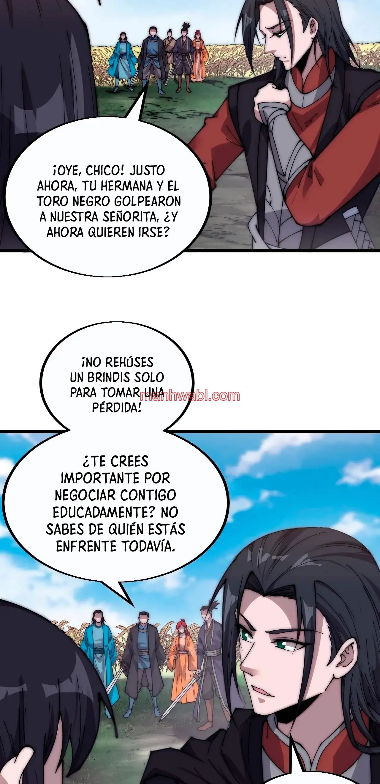 It Starts With A Mountain - Capítulo 379 manhwa