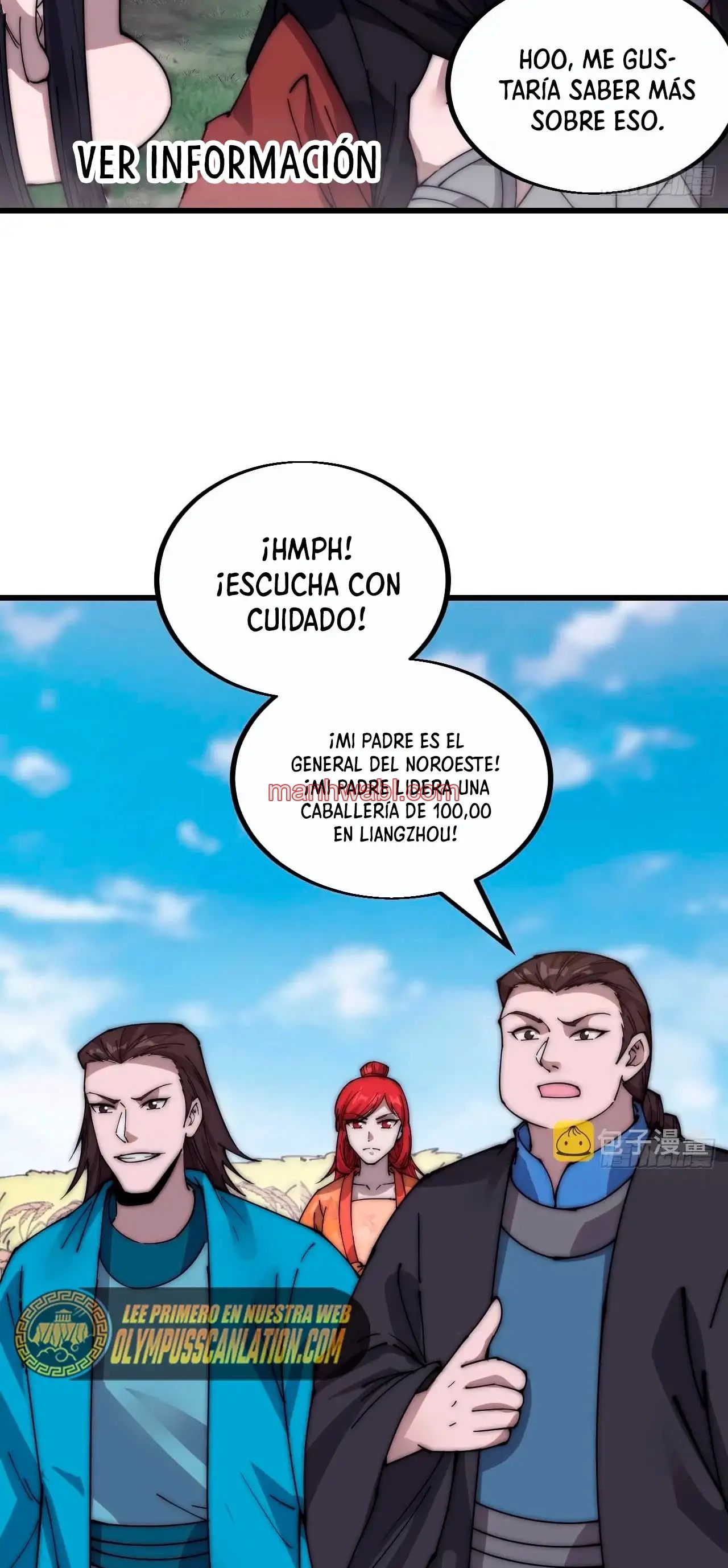 It Starts With A Mountain - Capítulo 379 manhwa