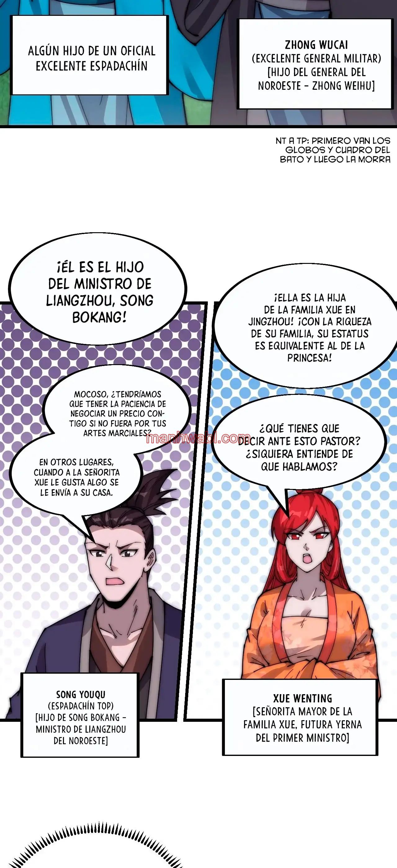 It Starts With A Mountain - Capítulo 379 manhwa