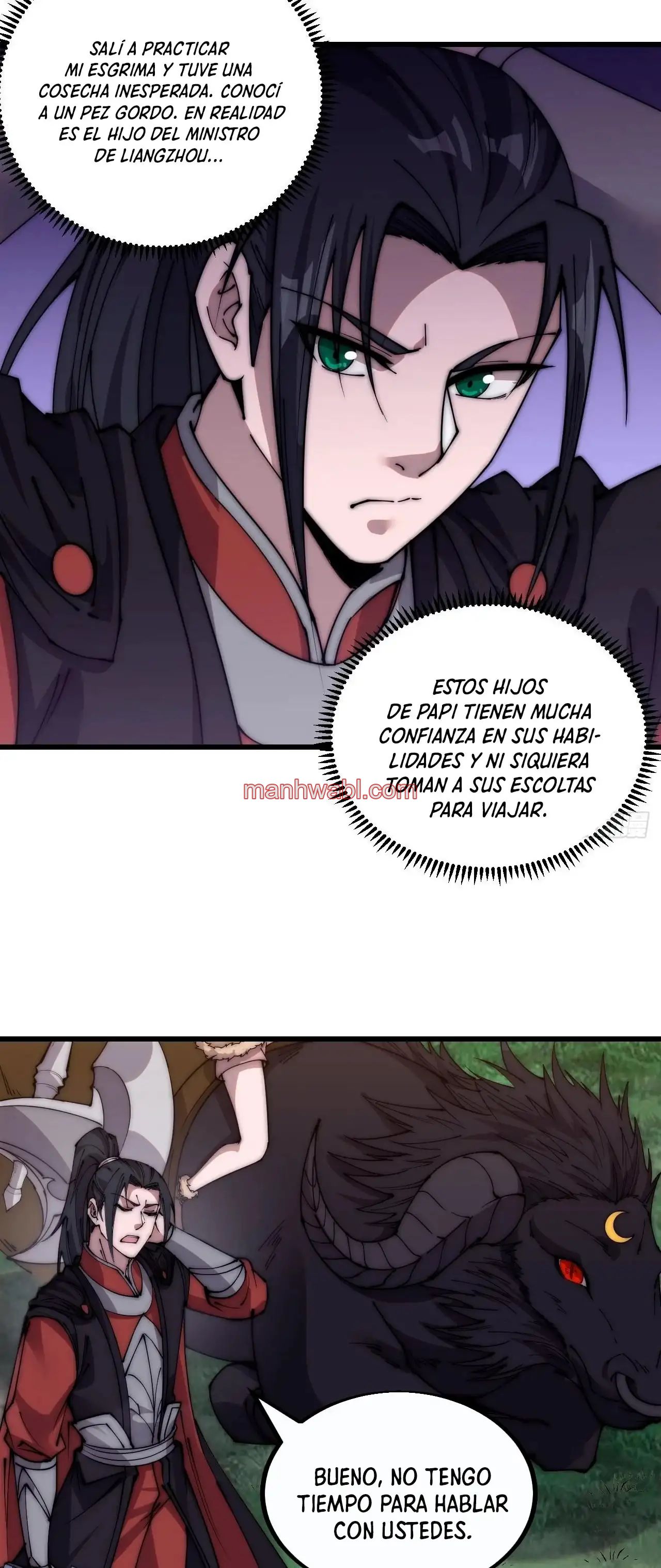 It Starts With A Mountain - Capítulo 379 manhwa