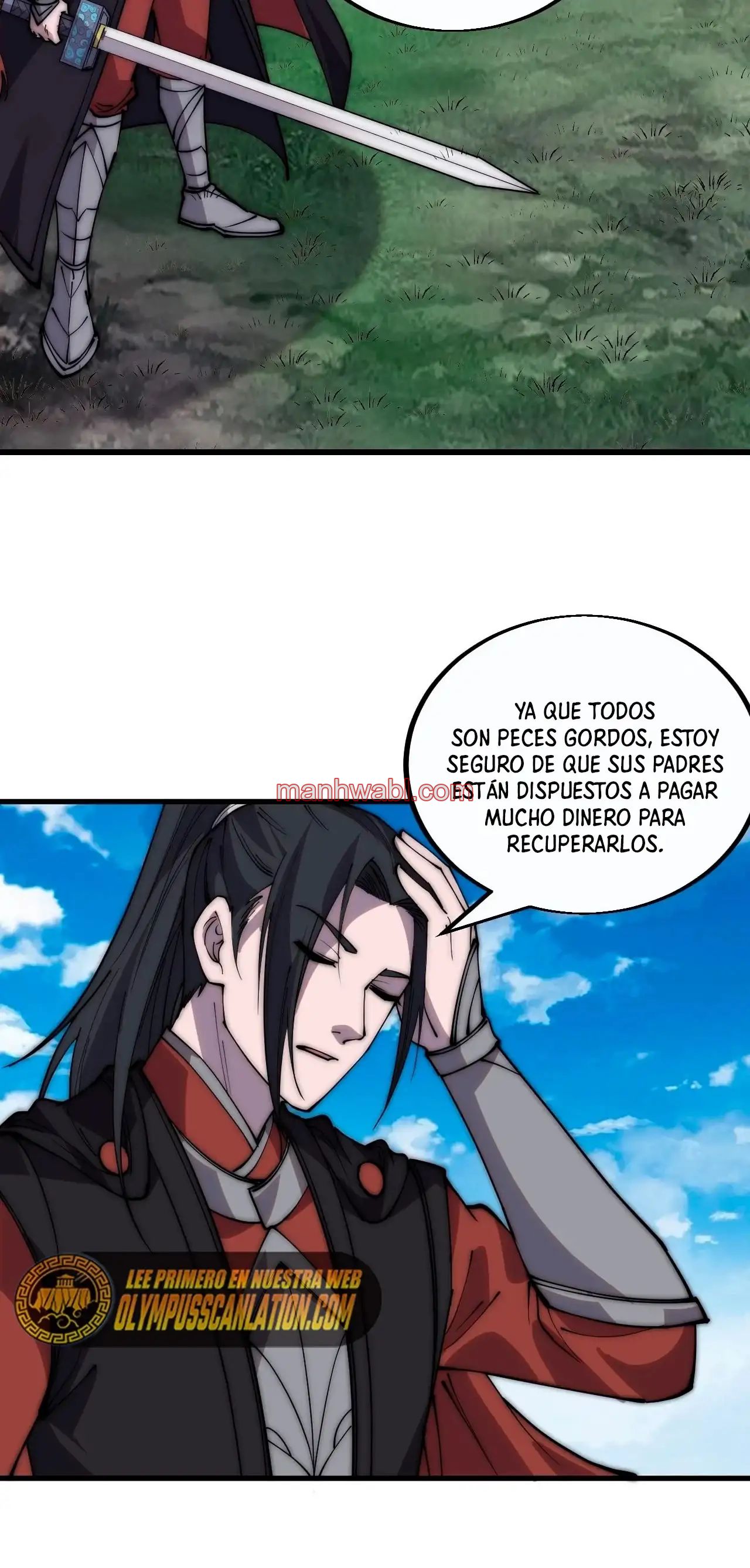 It Starts With A Mountain - Capítulo 379 manhwa