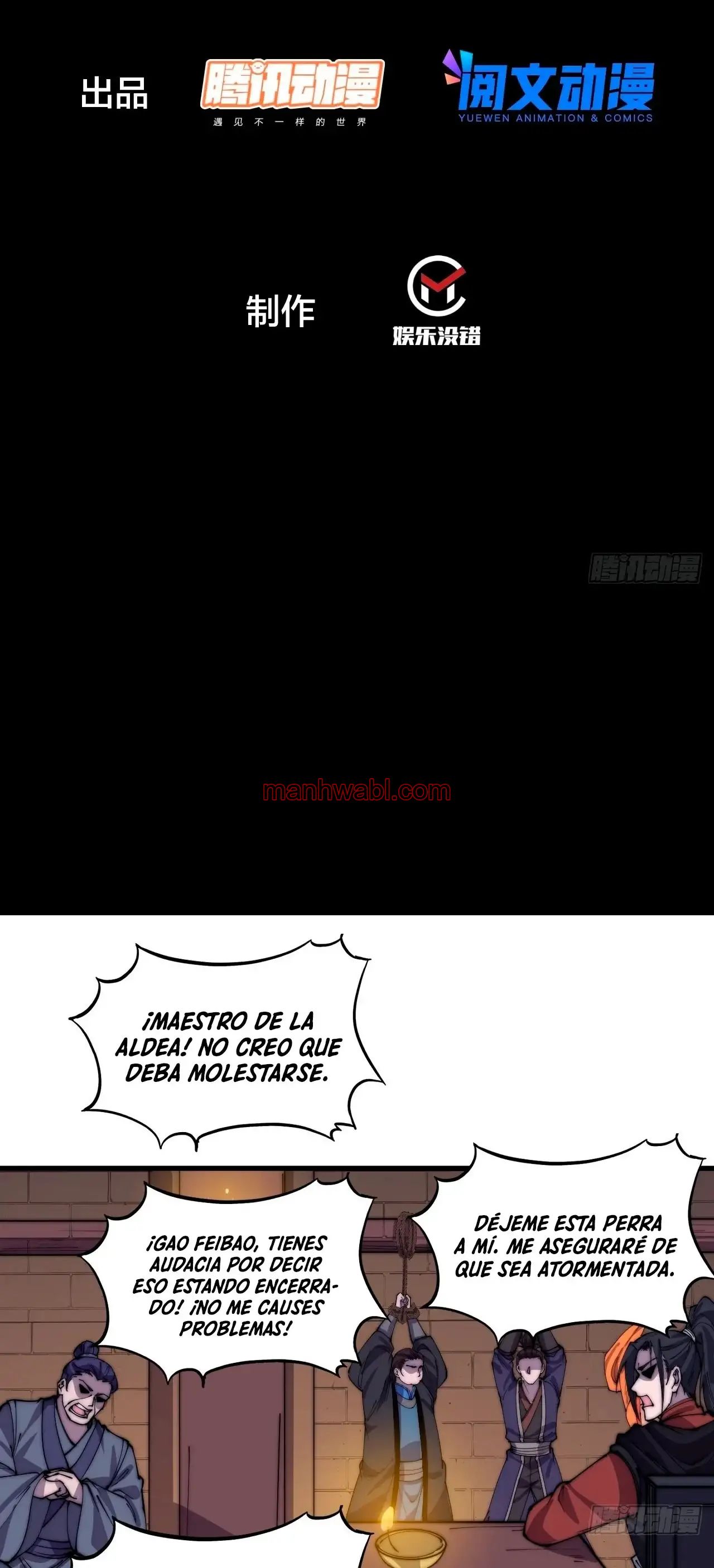 It Starts With A Mountain - Capítulo 380 manhwa