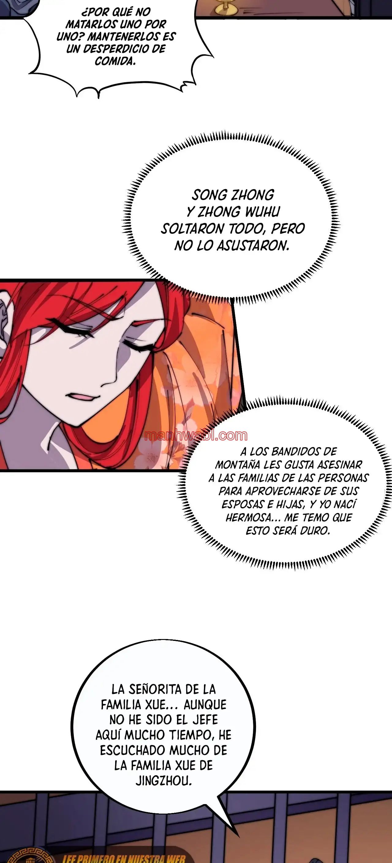 It Starts With A Mountain - Capítulo 380 manhwa