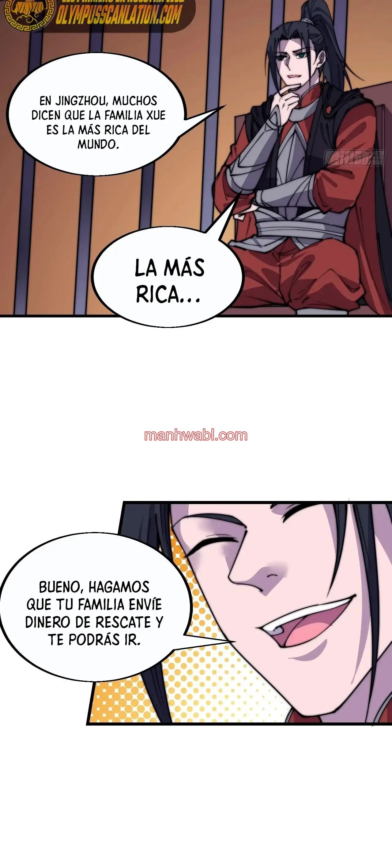 It Starts With A Mountain - Capítulo 380 manhwa