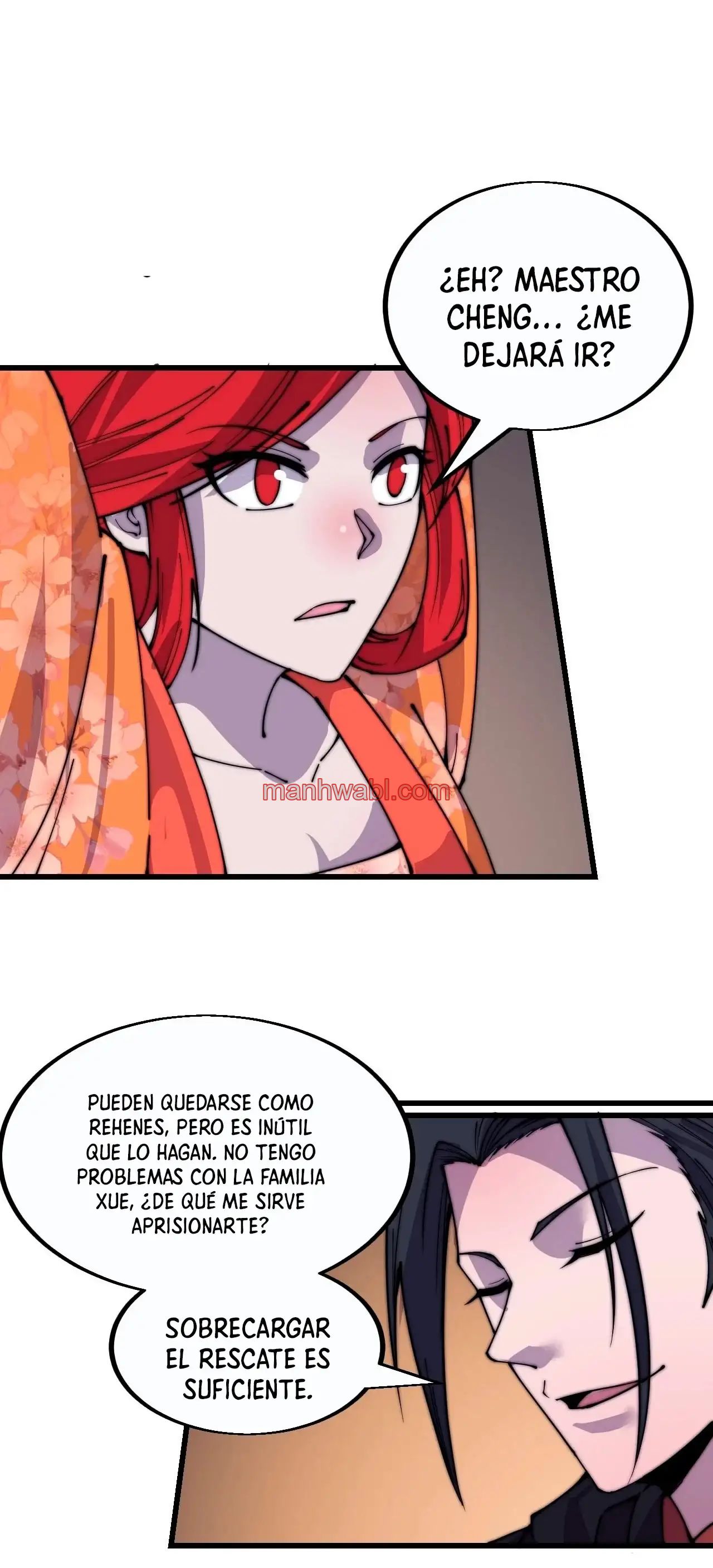 It Starts With A Mountain - Capítulo 380 manhwa