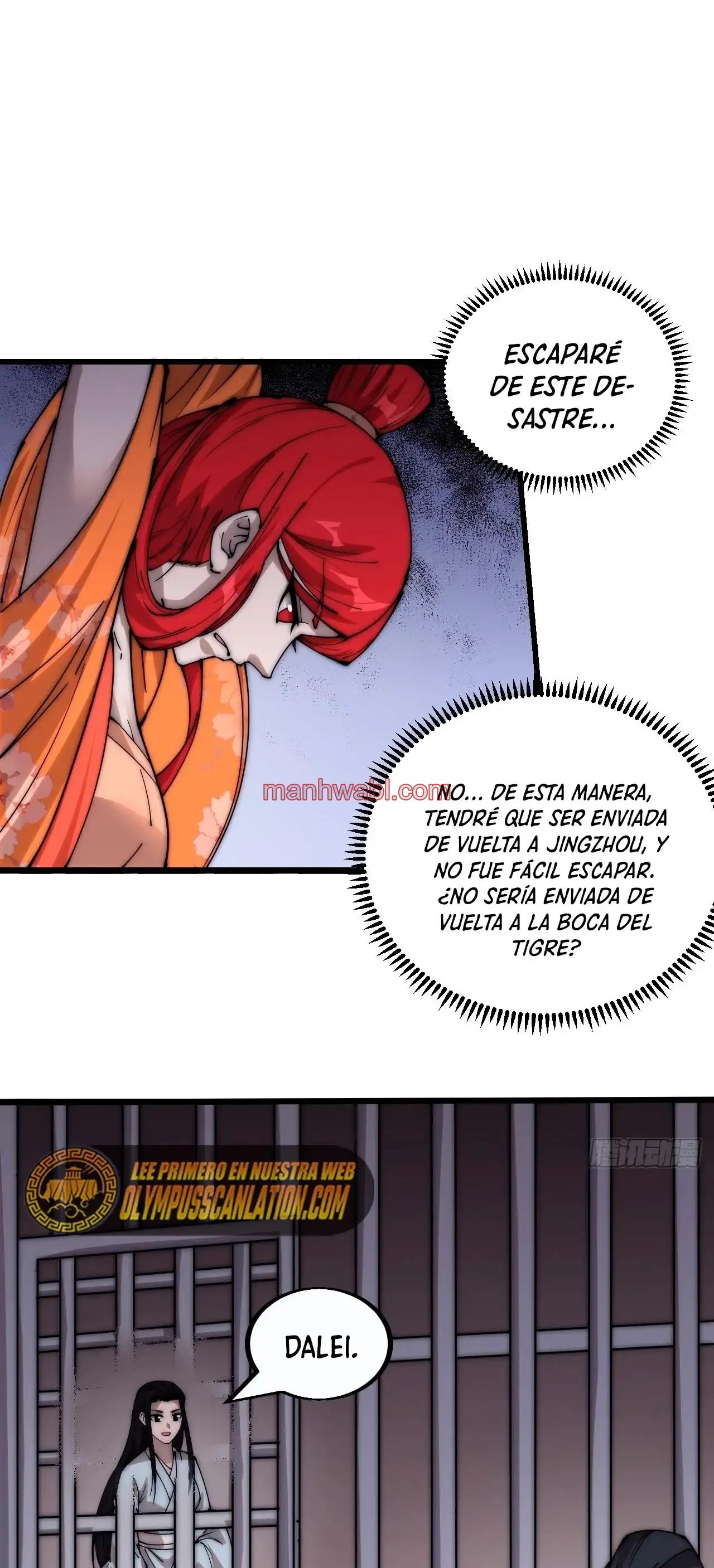 It Starts With A Mountain - Capítulo 380 manhwa