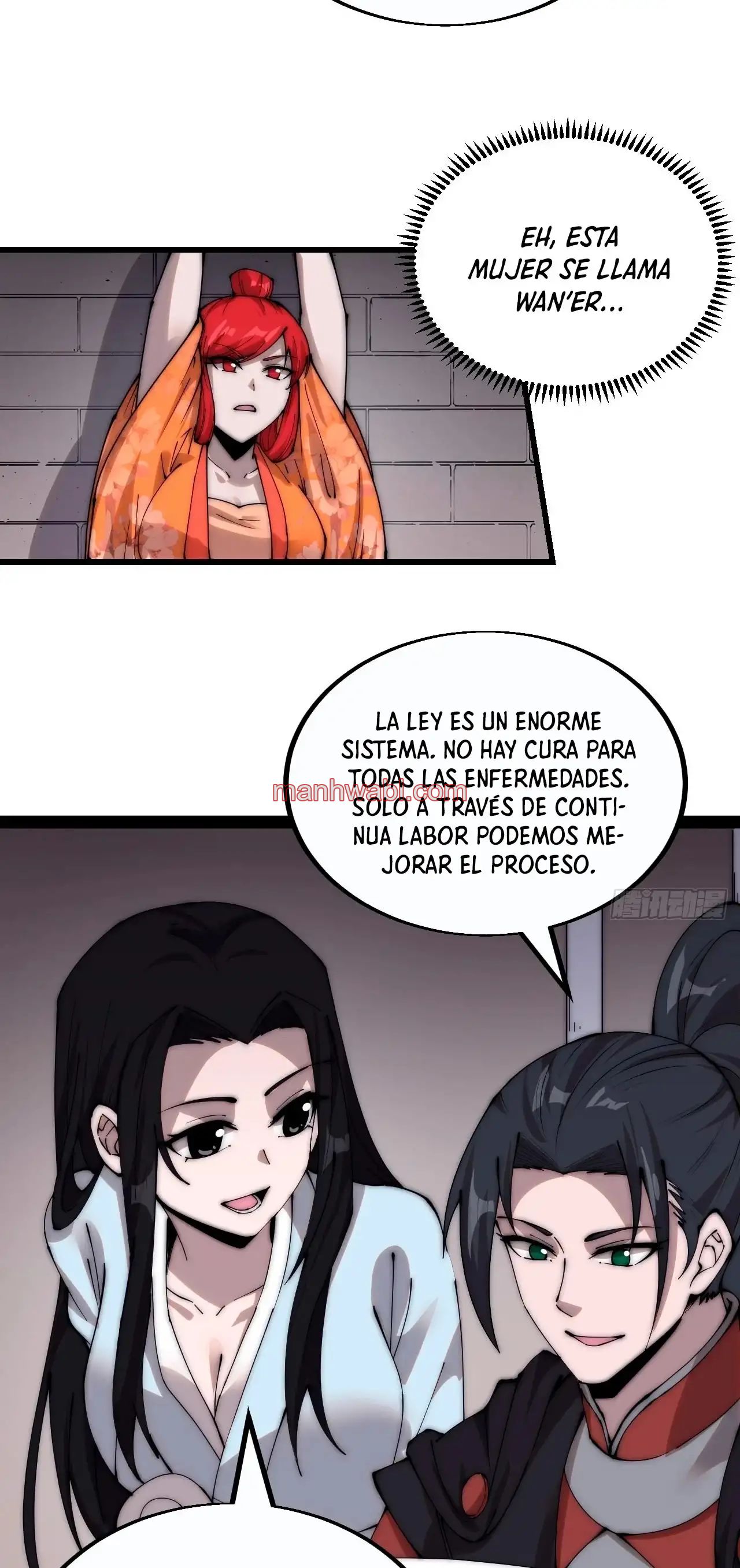 It Starts With A Mountain - Capítulo 380 manhwa