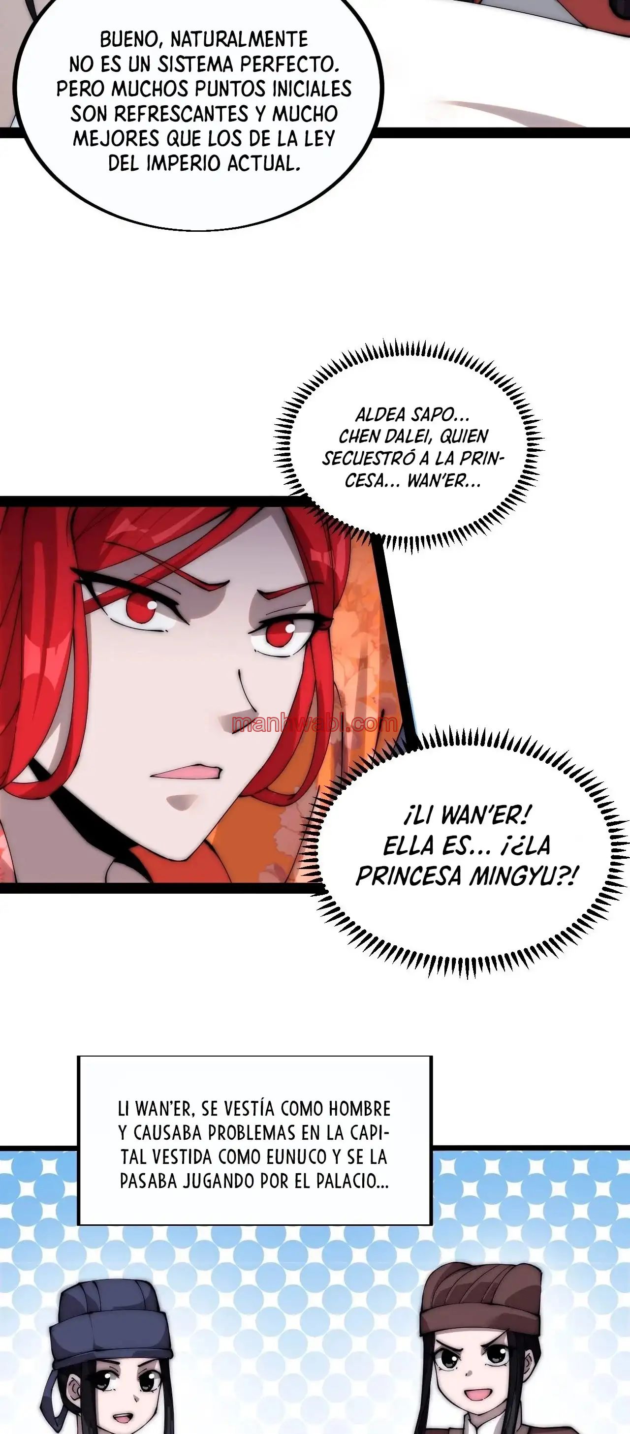 It Starts With A Mountain - Capítulo 380 manhwa