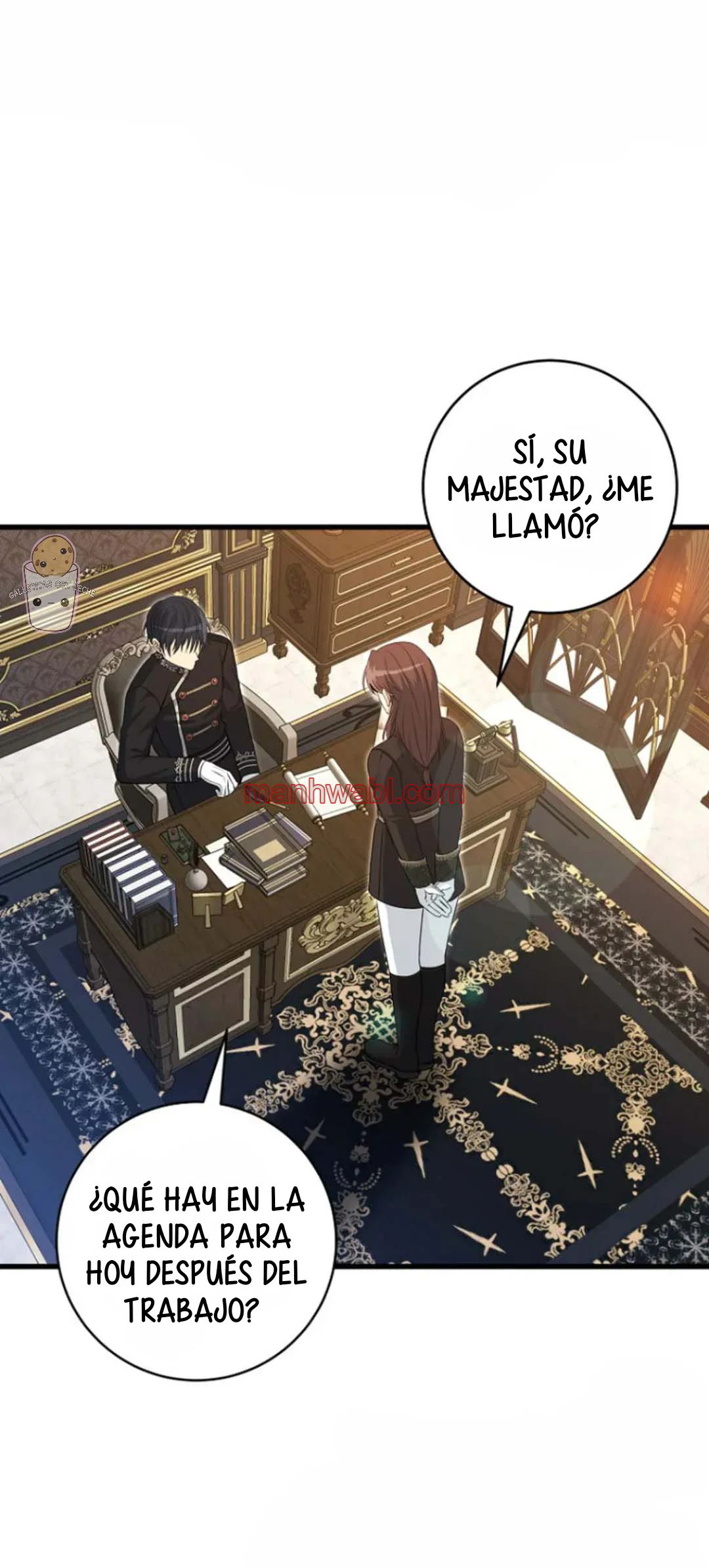 Jubilación No Amor - Capítulo 10 manhwa