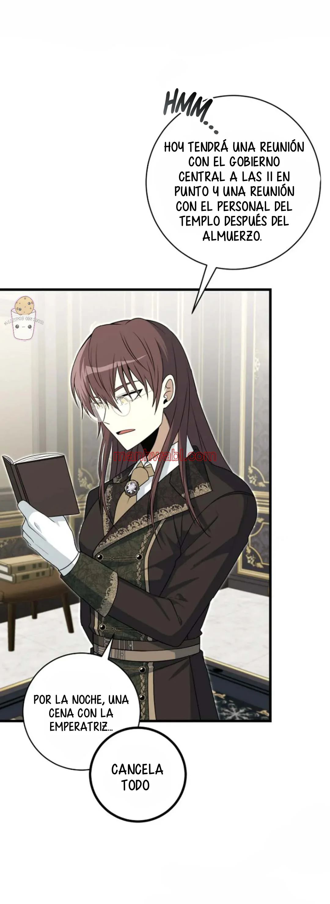 Jubilación No Amor - Capítulo 10 manhwa