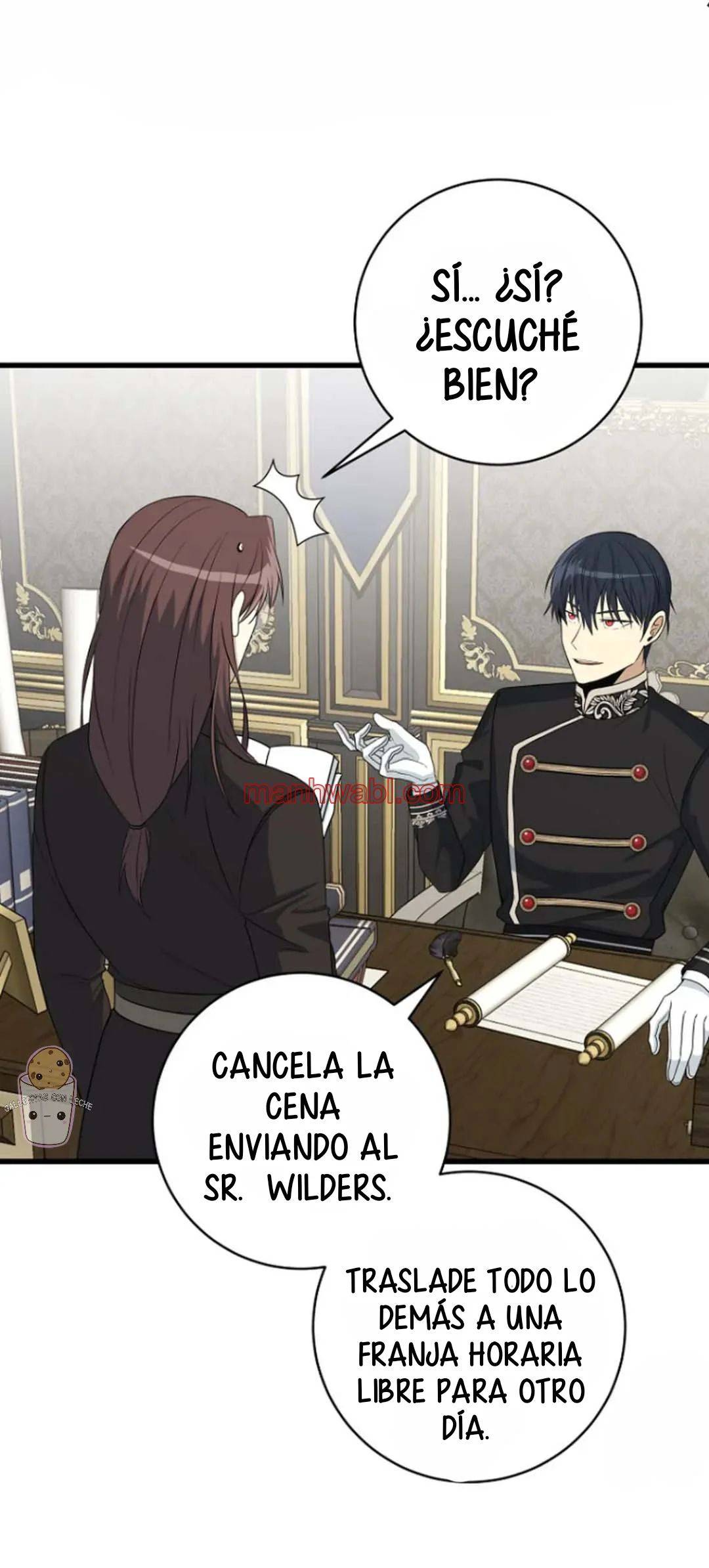 Jubilación No Amor - Capítulo 10 manhwa