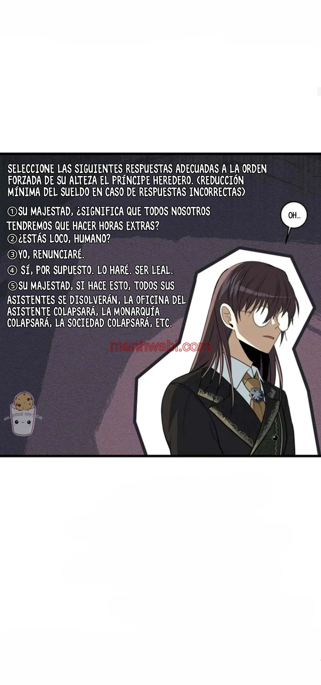 Jubilación No Amor - Capítulo 10 manhwa