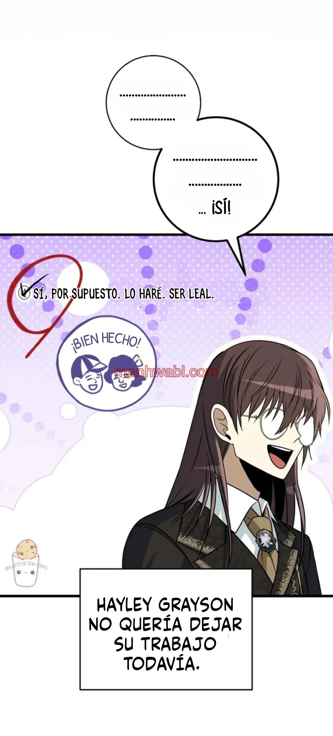 Jubilación No Amor - Capítulo 10 manhwa