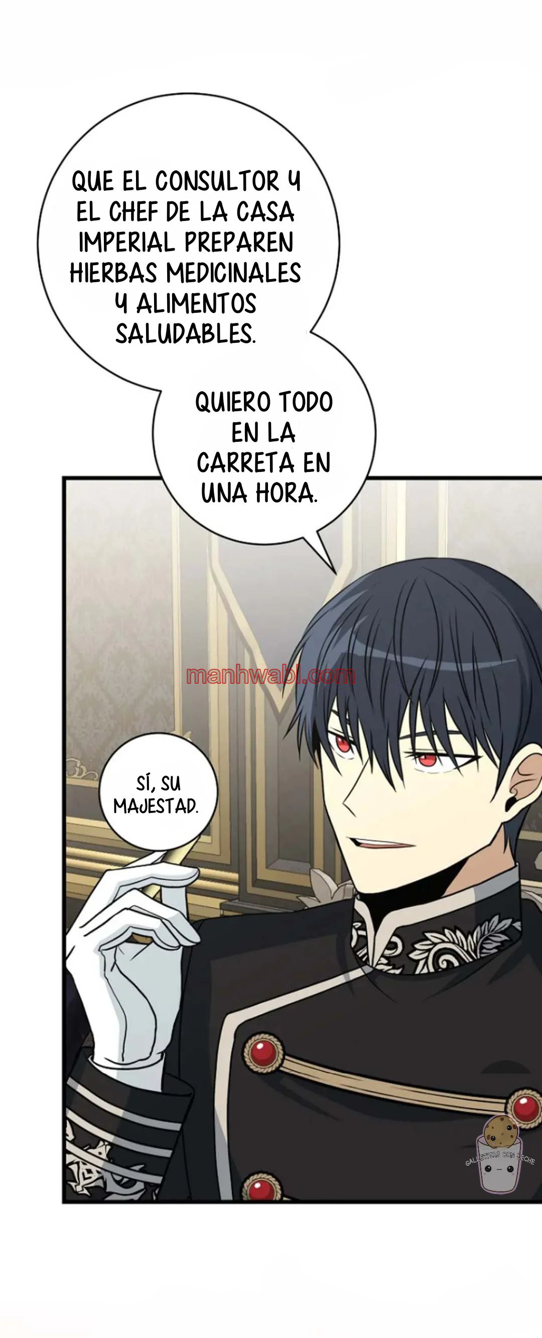 Jubilación No Amor - Capítulo 10 manhwa