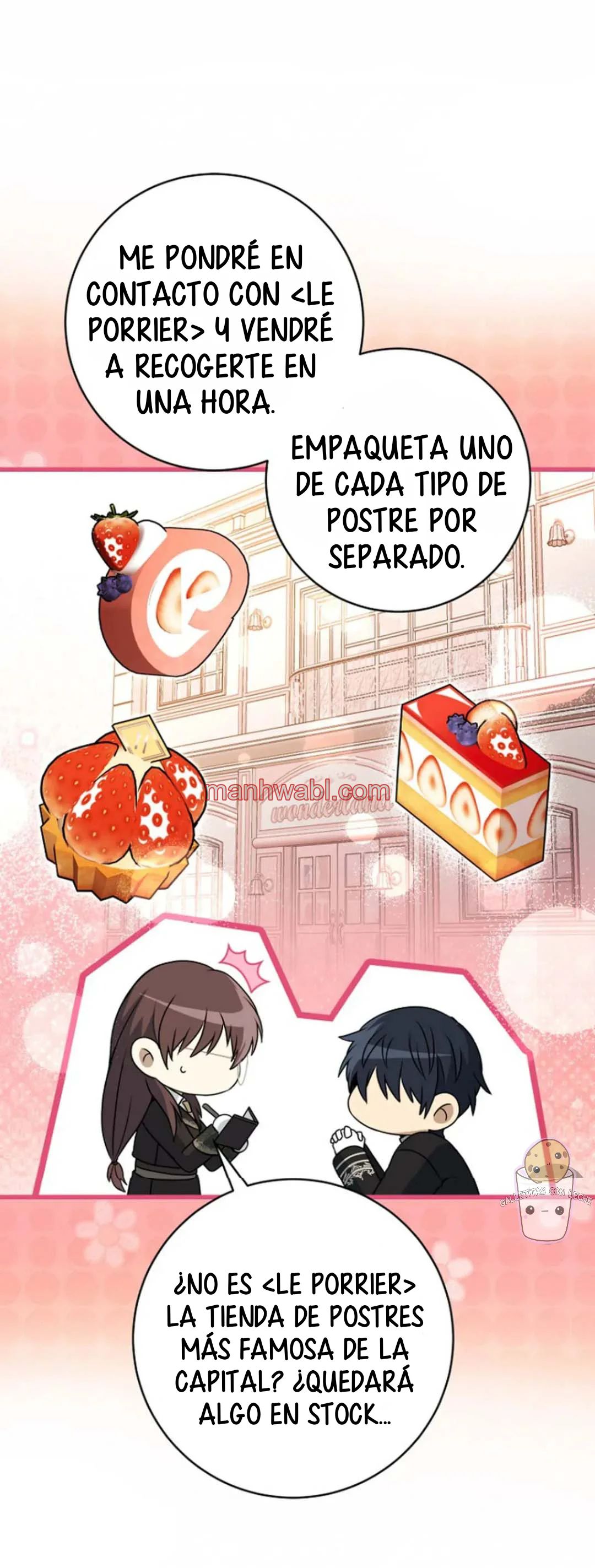 Jubilación No Amor - Capítulo 10 manhwa