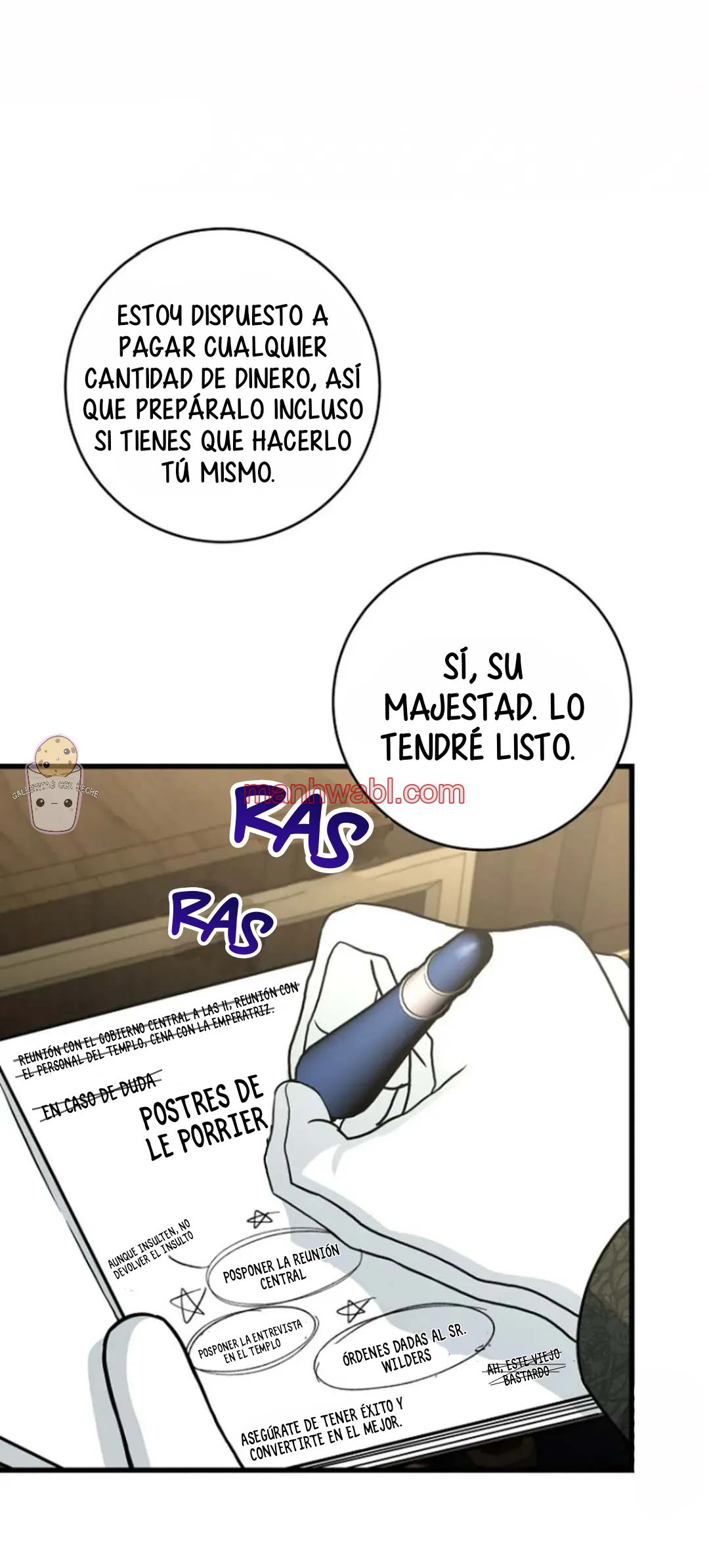 Jubilación No Amor - Capítulo 10 manhwa