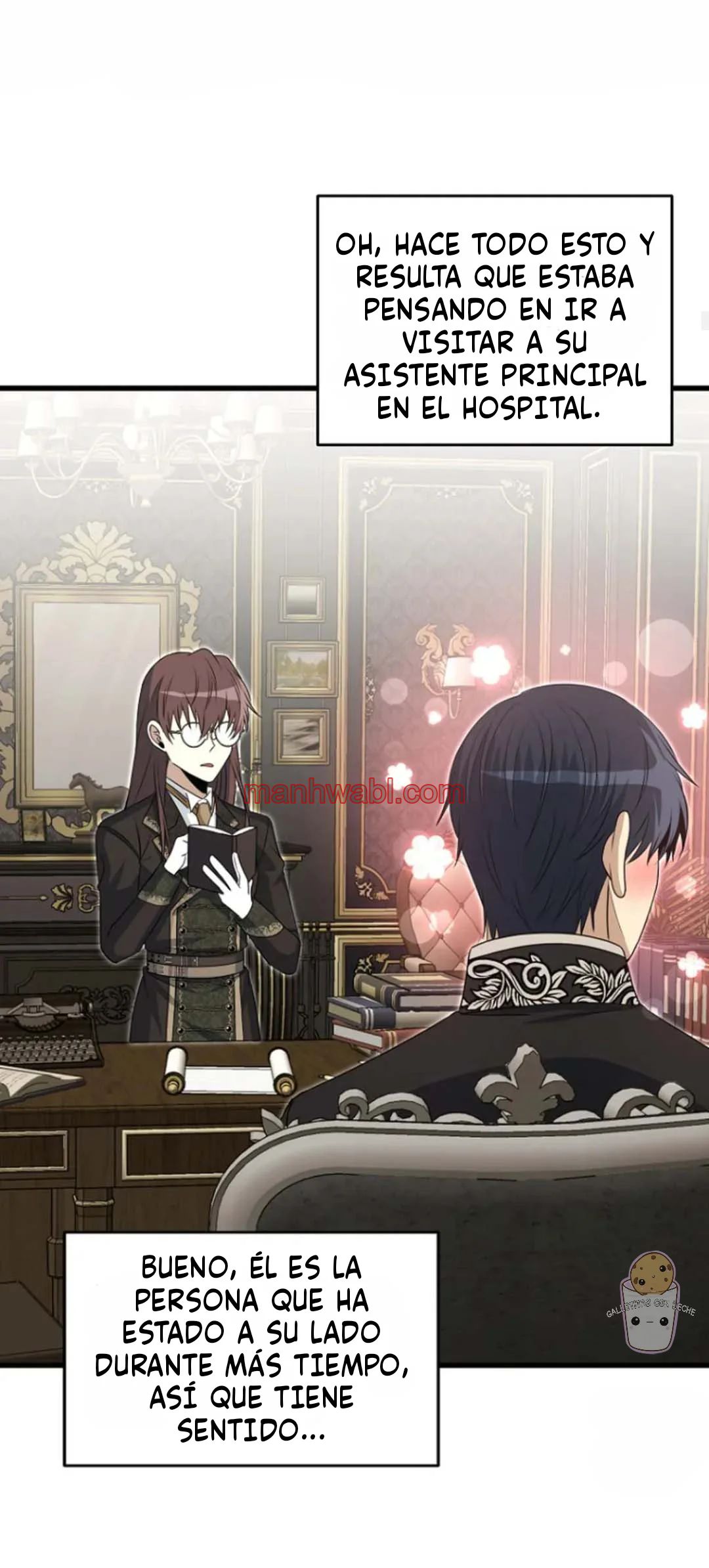 Jubilación No Amor - Capítulo 10 manhwa