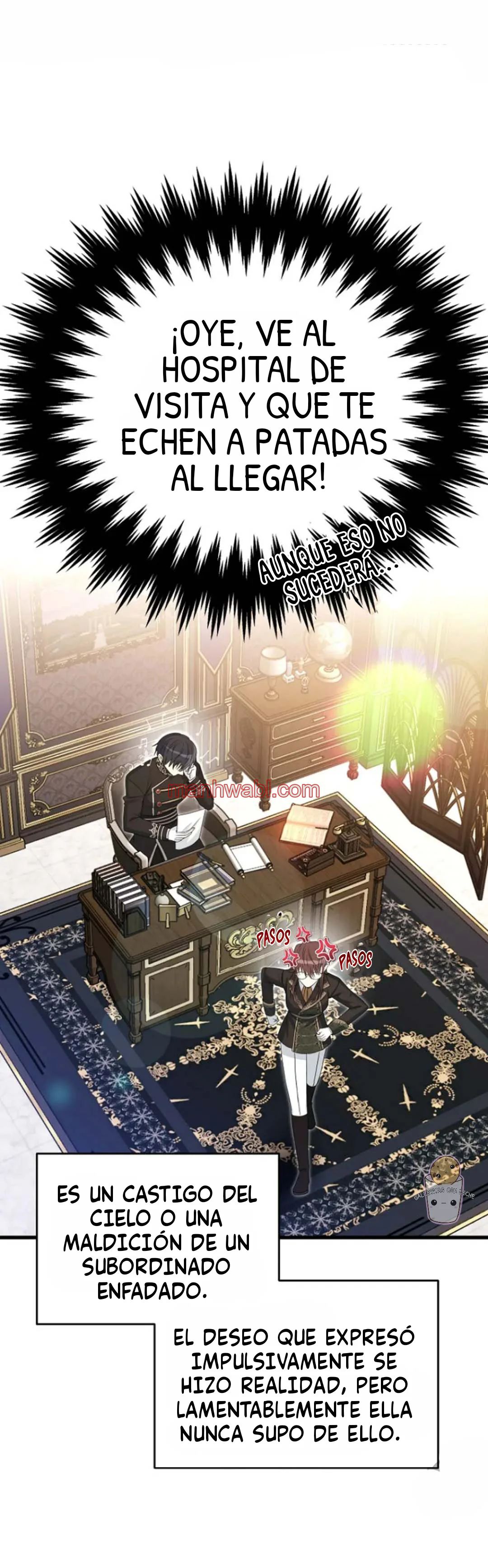 Jubilación No Amor - Capítulo 10 manhwa