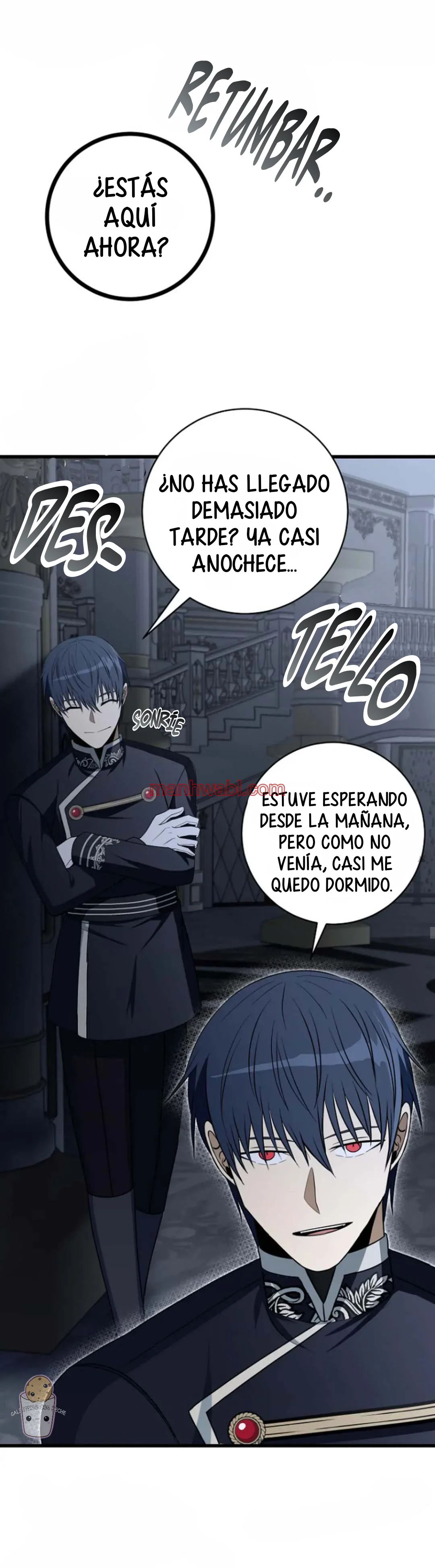 Jubilación No Amor - Capítulo 10 manhwa