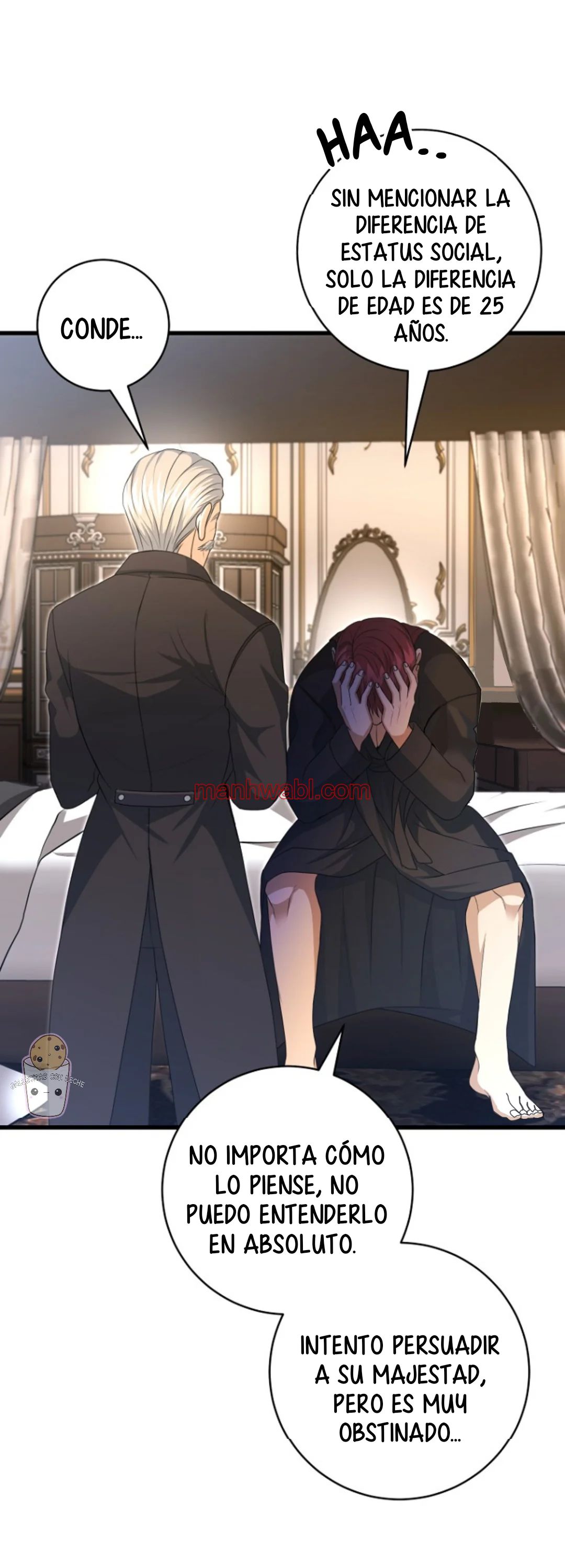 Jubilación No Amor - Capítulo 12_2 manhwa