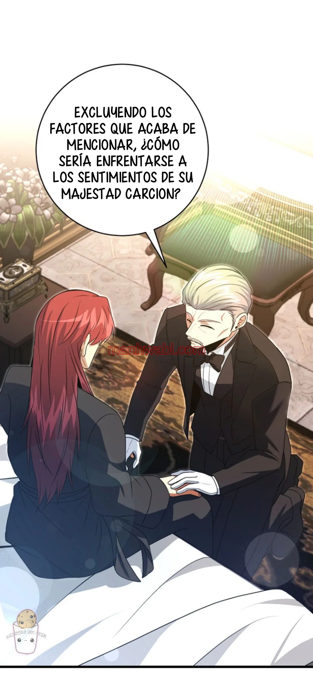 Jubilación No Amor - Capítulo 12_2 manhwa