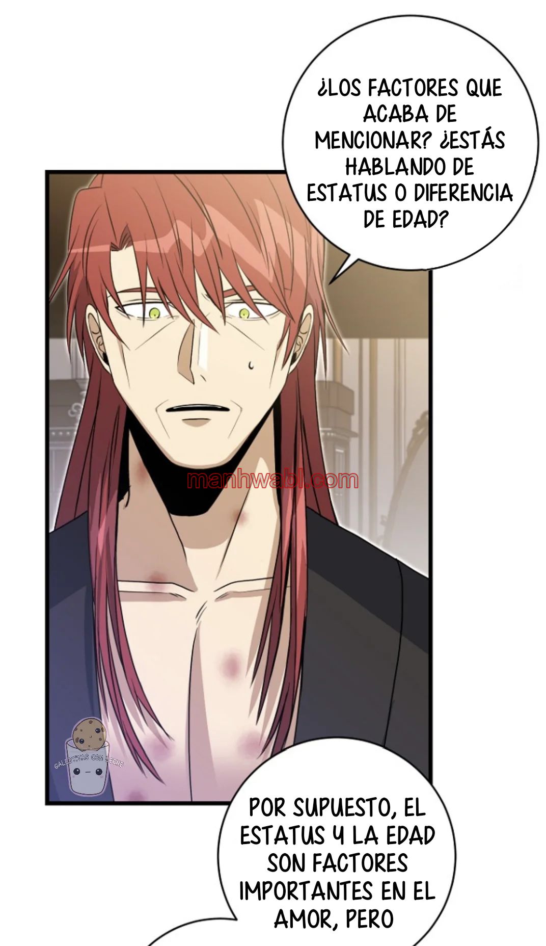 Jubilación No Amor - Capítulo 12_2 manhwa