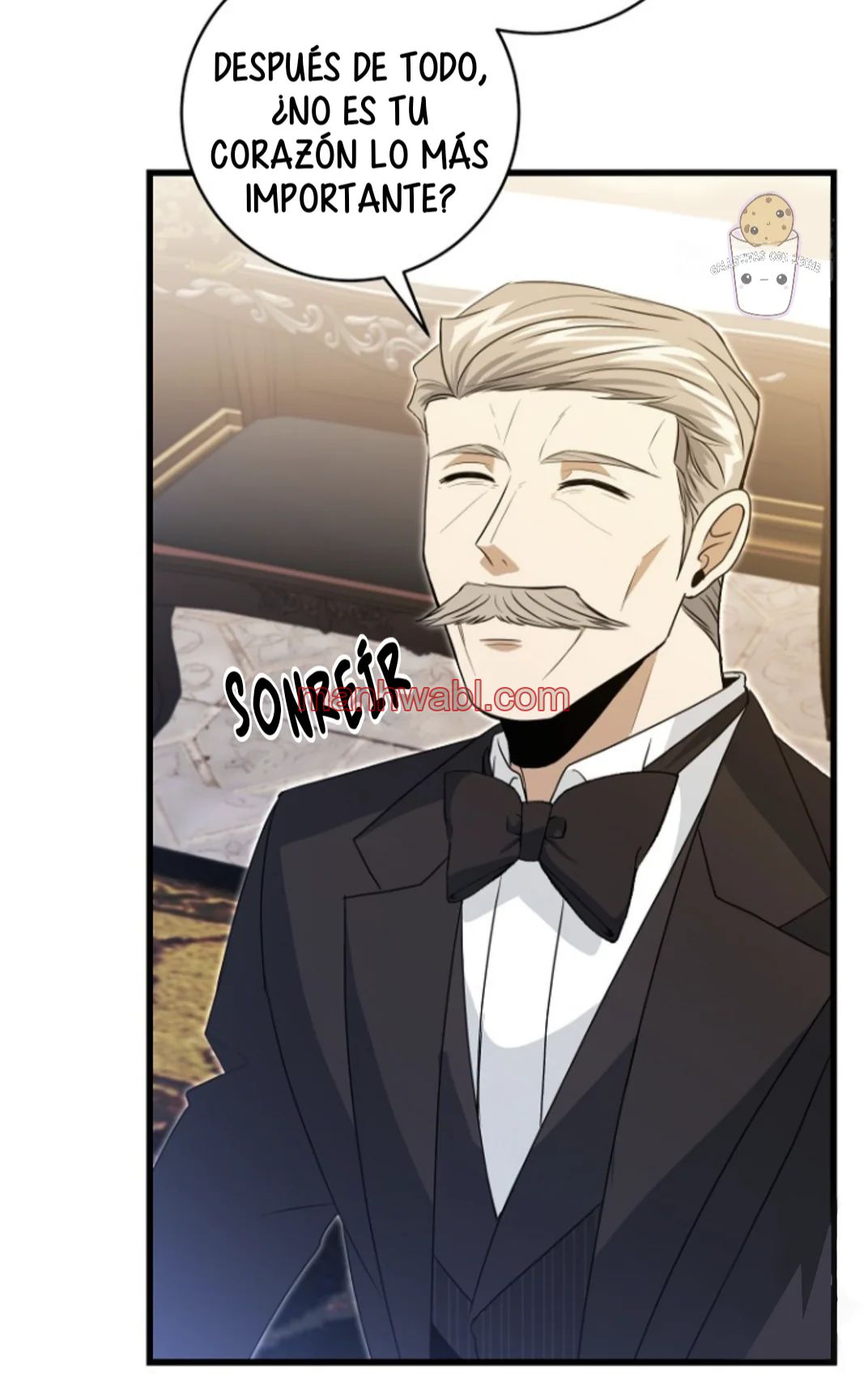 Jubilación No Amor - Capítulo 12_2 manhwa