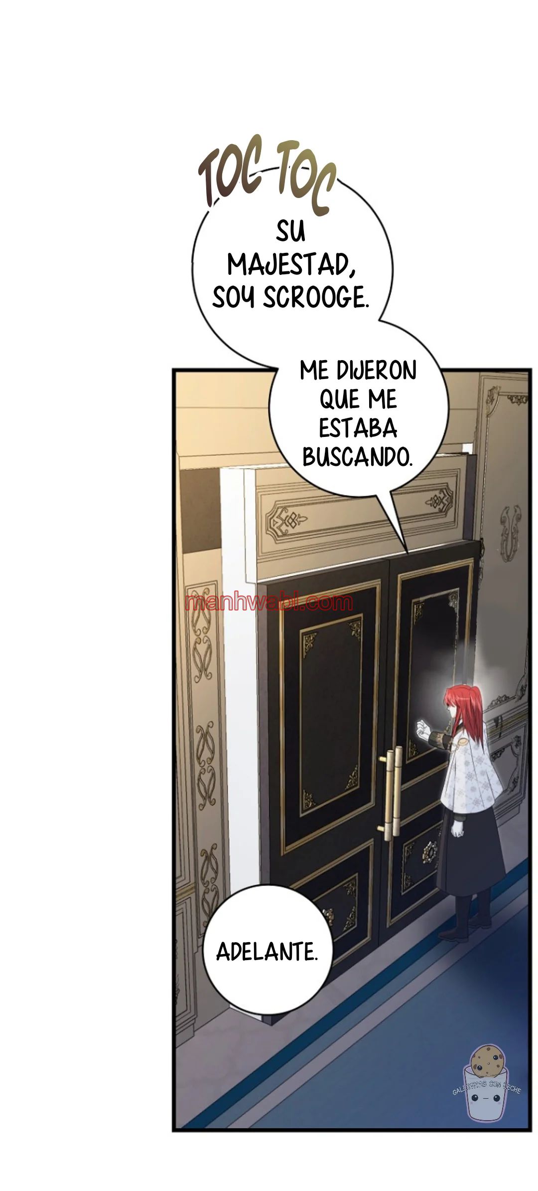 Jubilación No Amor - Capítulo 12_2 manhwa