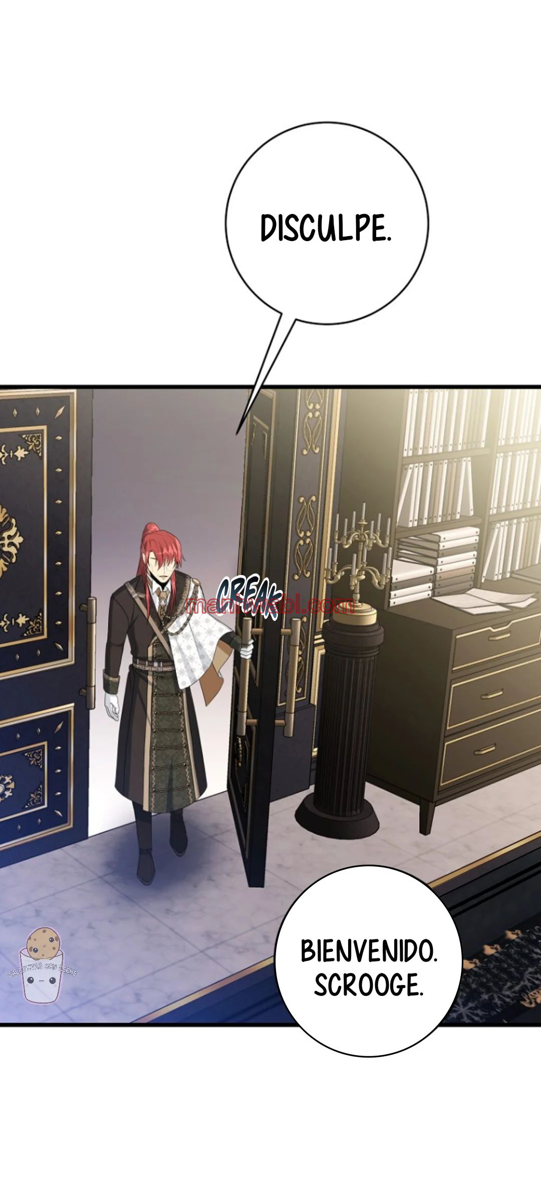 Jubilación No Amor - Capítulo 12_2 manhwa