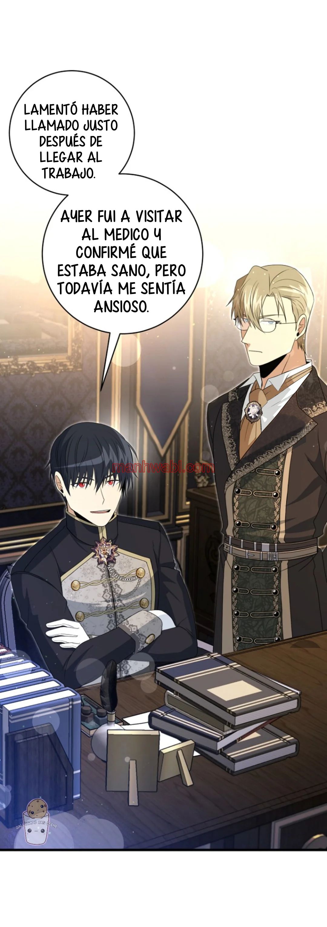 Jubilación No Amor - Capítulo 12_2 manhwa