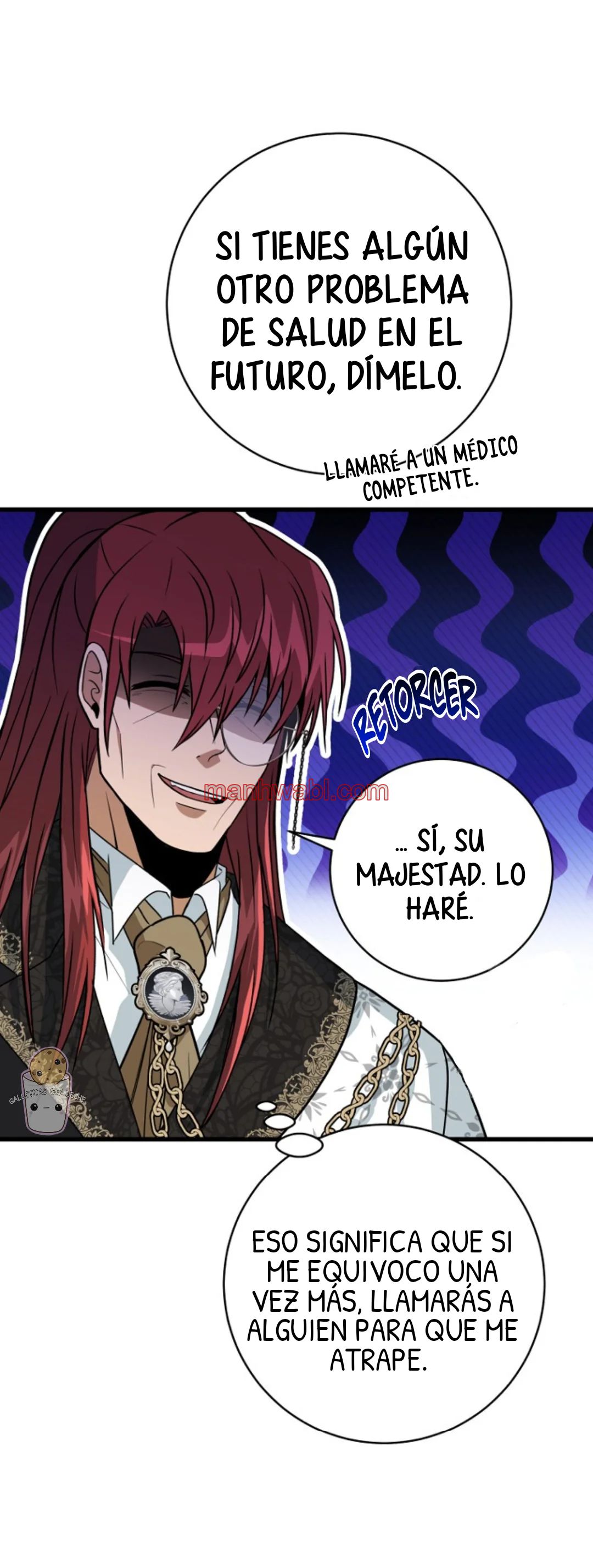 Jubilación No Amor - Capítulo 12_2 manhwa
