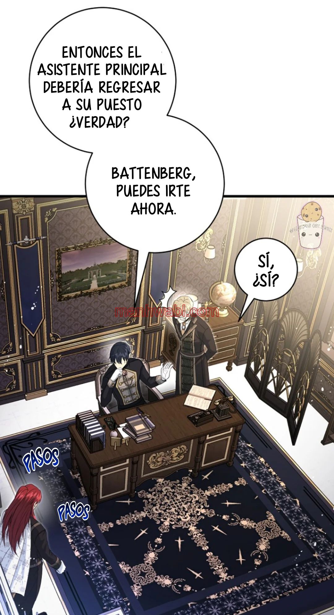 Jubilación No Amor - Capítulo 12_2 manhwa