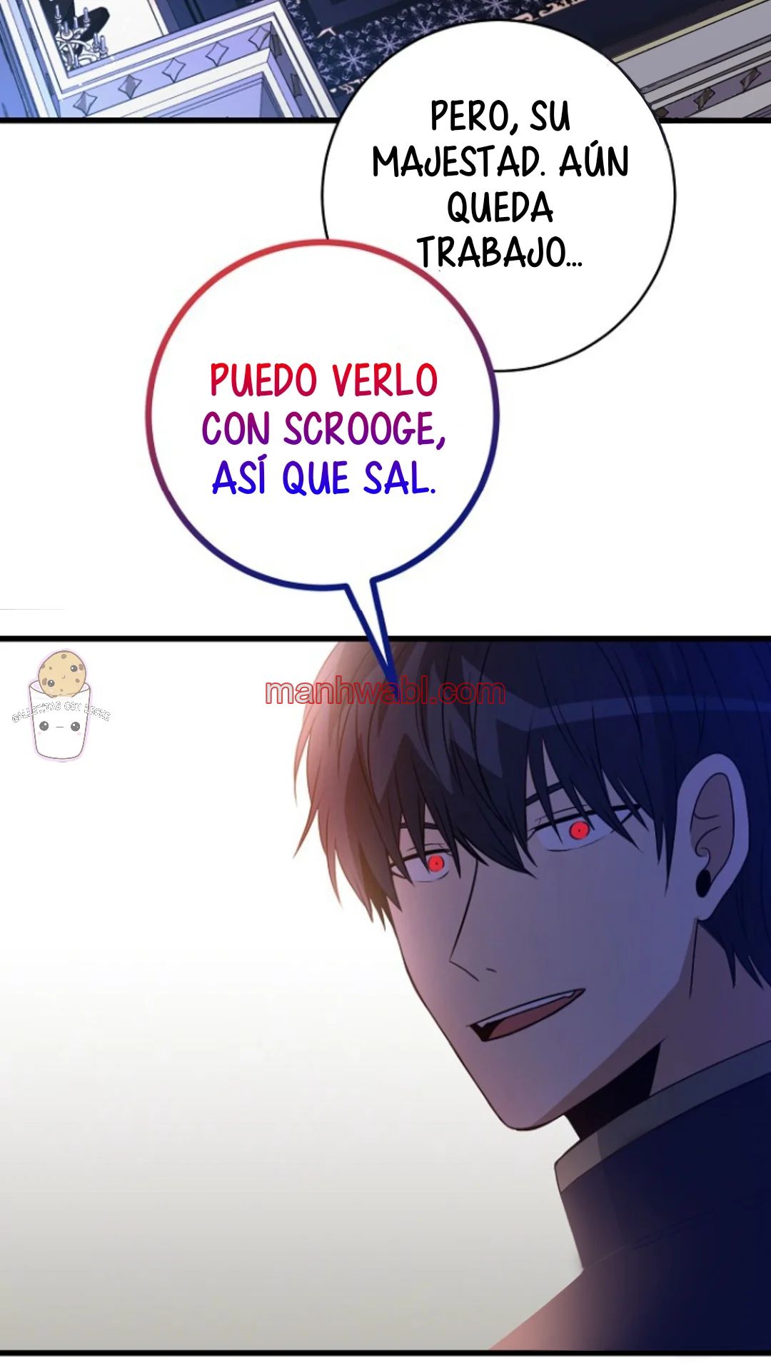 Jubilación No Amor - Capítulo 12_2 manhwa