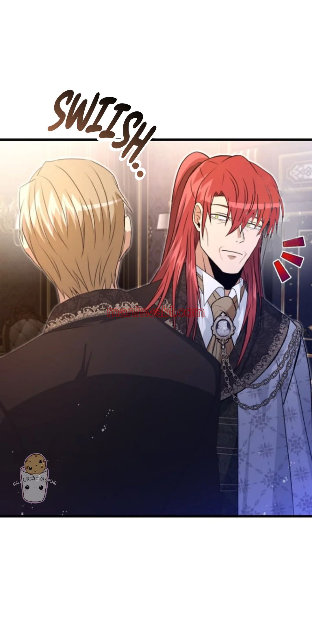 Jubilación No Amor - Capítulo 12_2 manhwa