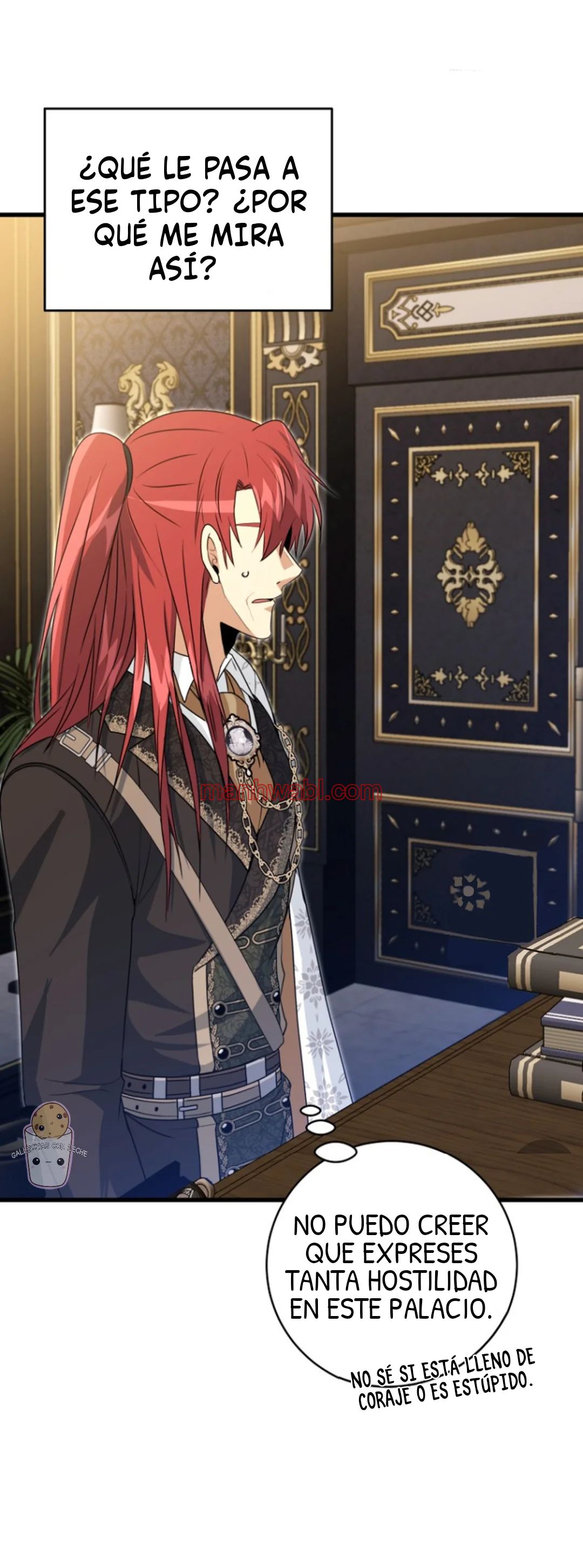 Jubilación No Amor - Capítulo 12_2 manhwa