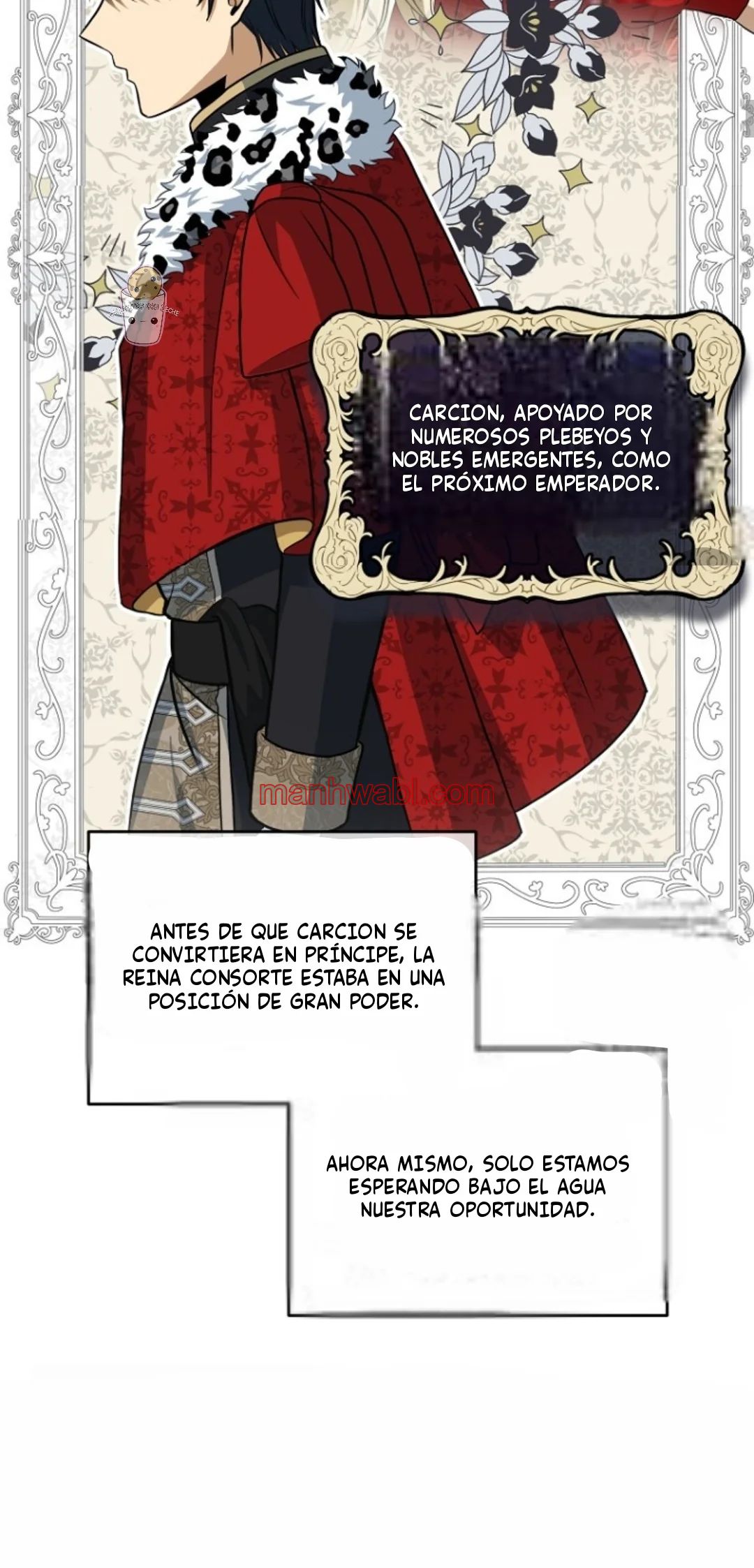 Jubilación No Amor - Capítulo 13_2 manhwa